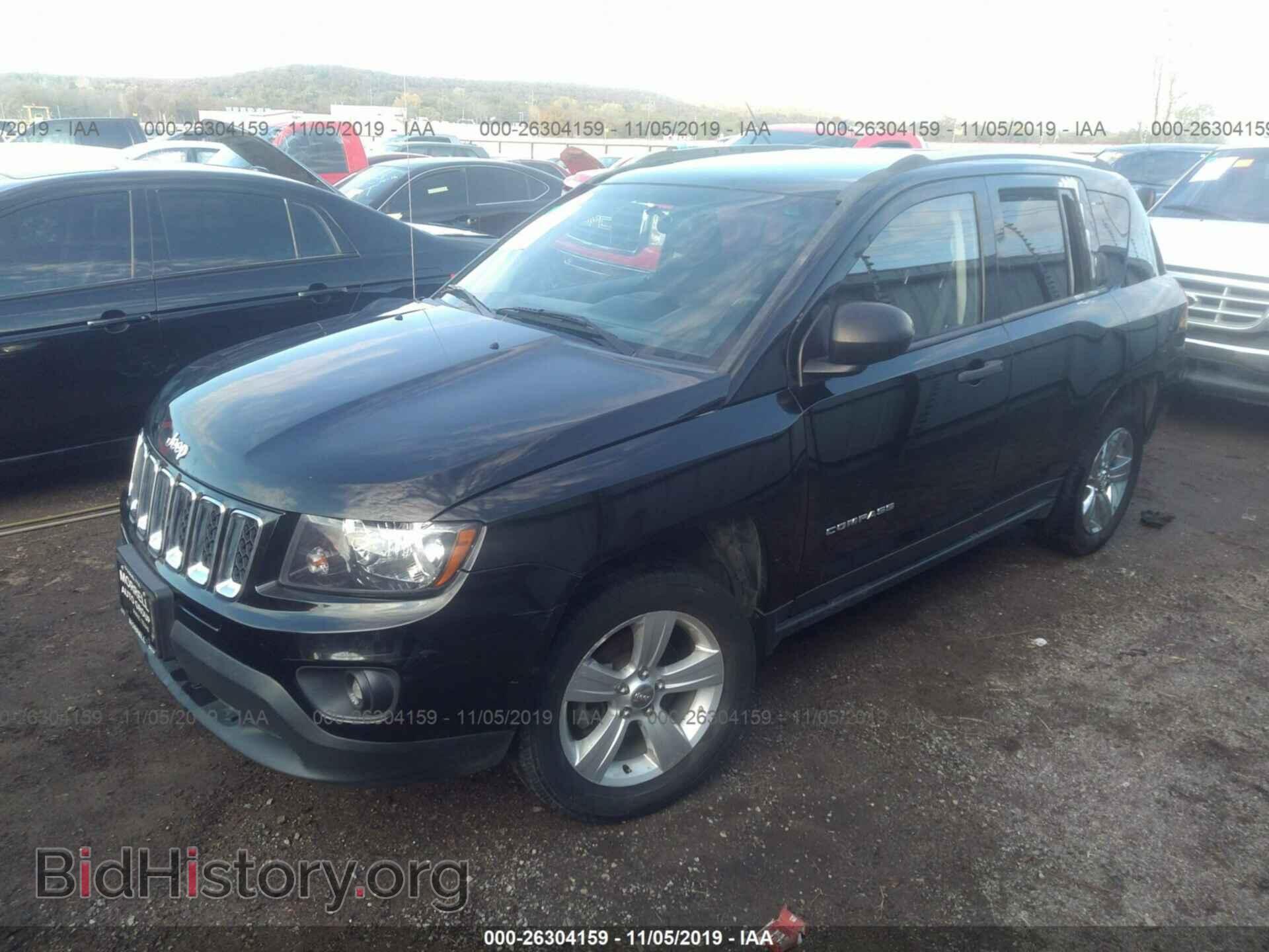 2014 JEEP COMPASS - VIN: 1C4NJCBB5ED648548 - Photo 2