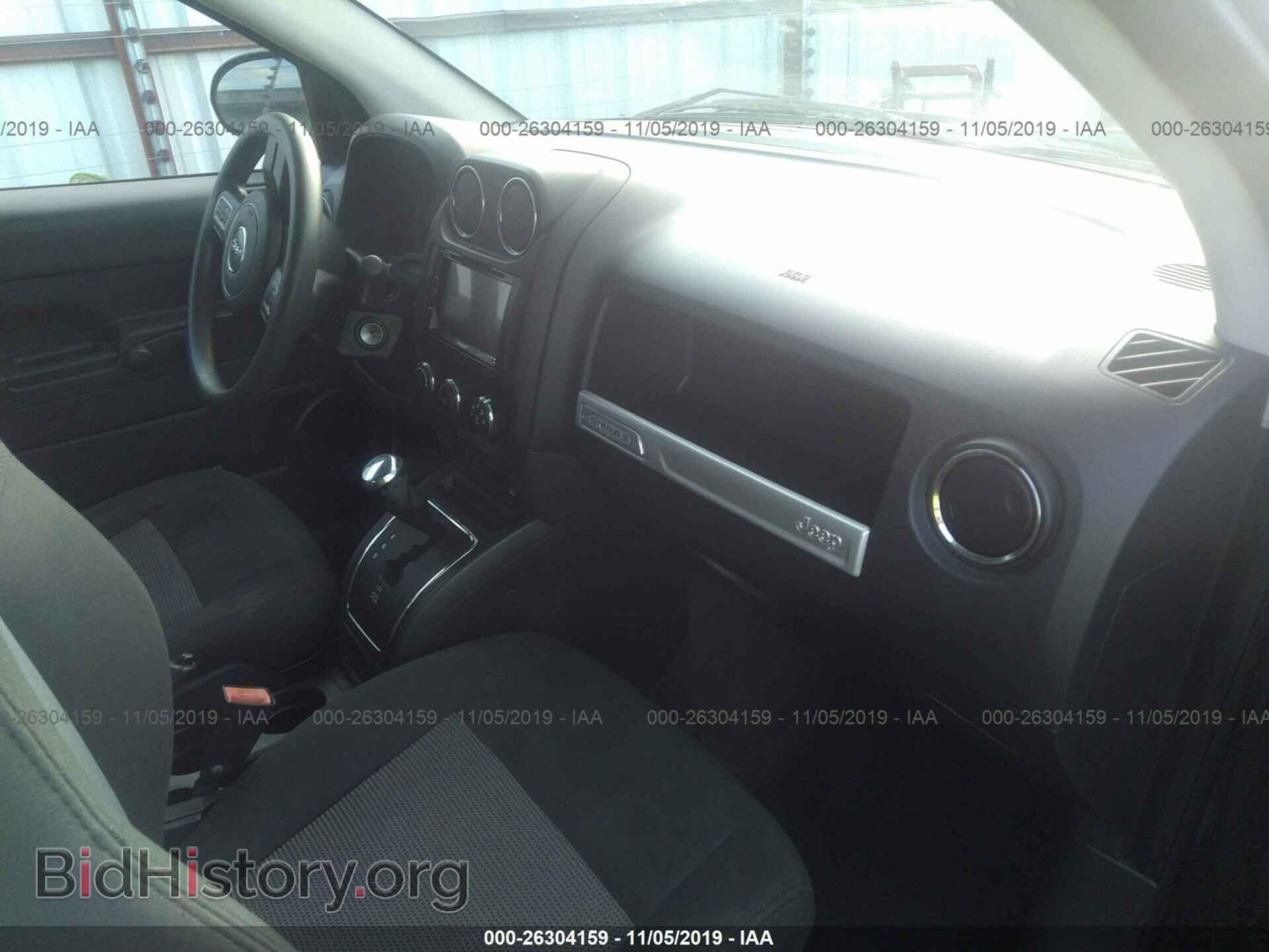 2014 JEEP COMPASS - VIN: 1C4NJCBB5ED648548 - Photo 5