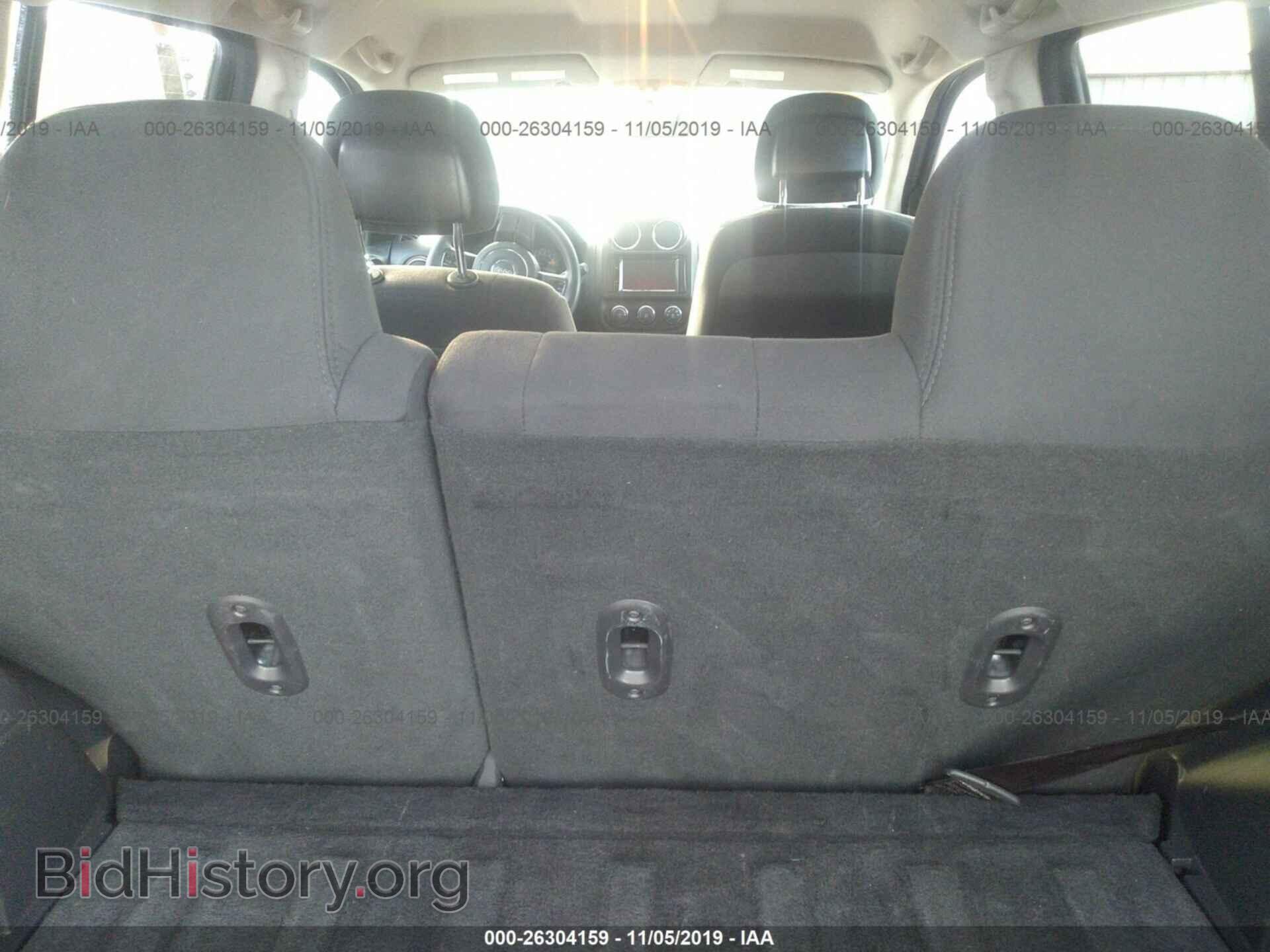 2014 JEEP COMPASS - VIN: 1C4NJCBB5ED648548 - Photo 8