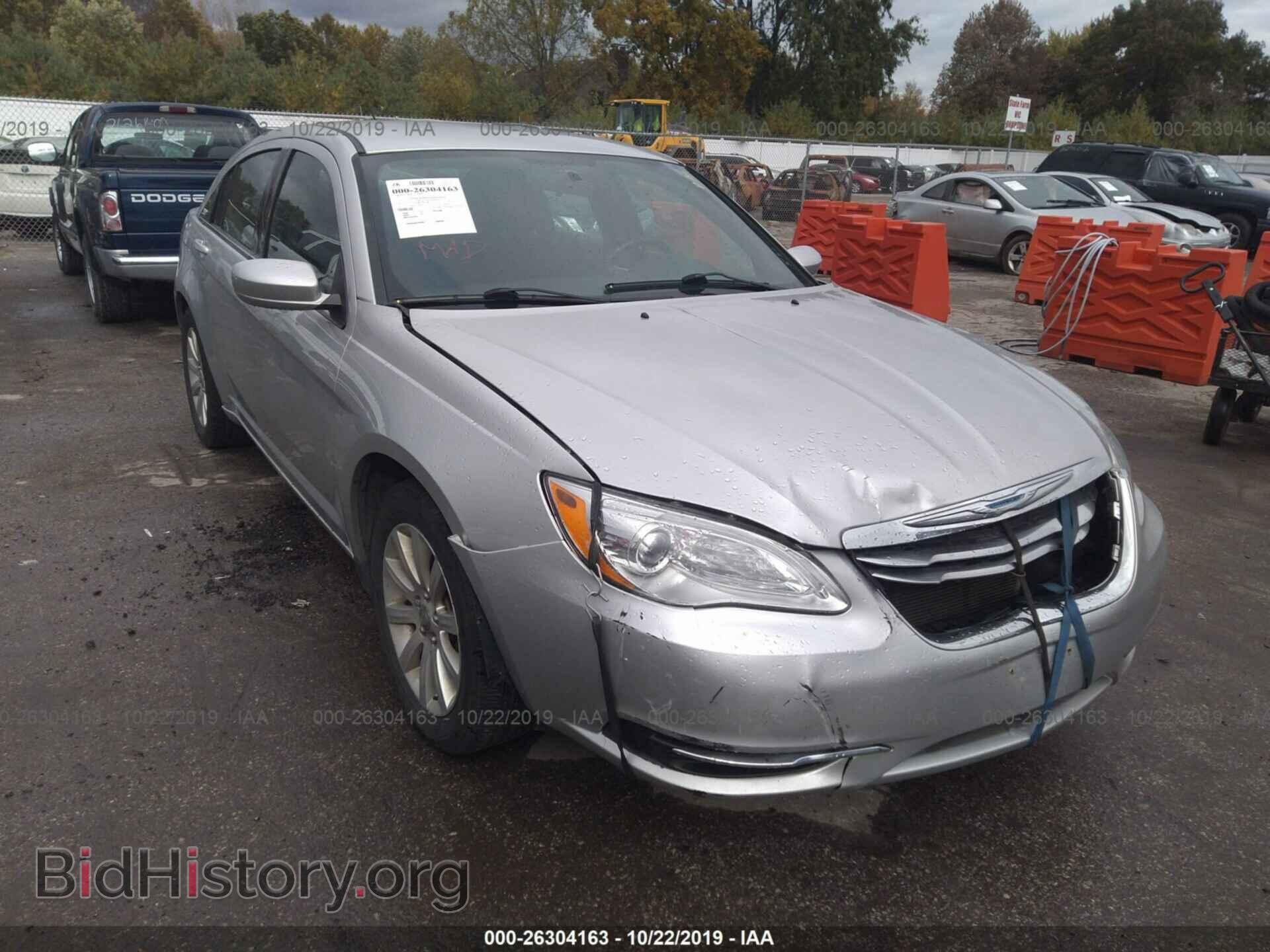 Фотография 1C3CCBBG8CN297895 - CHRYSLER 200 2012