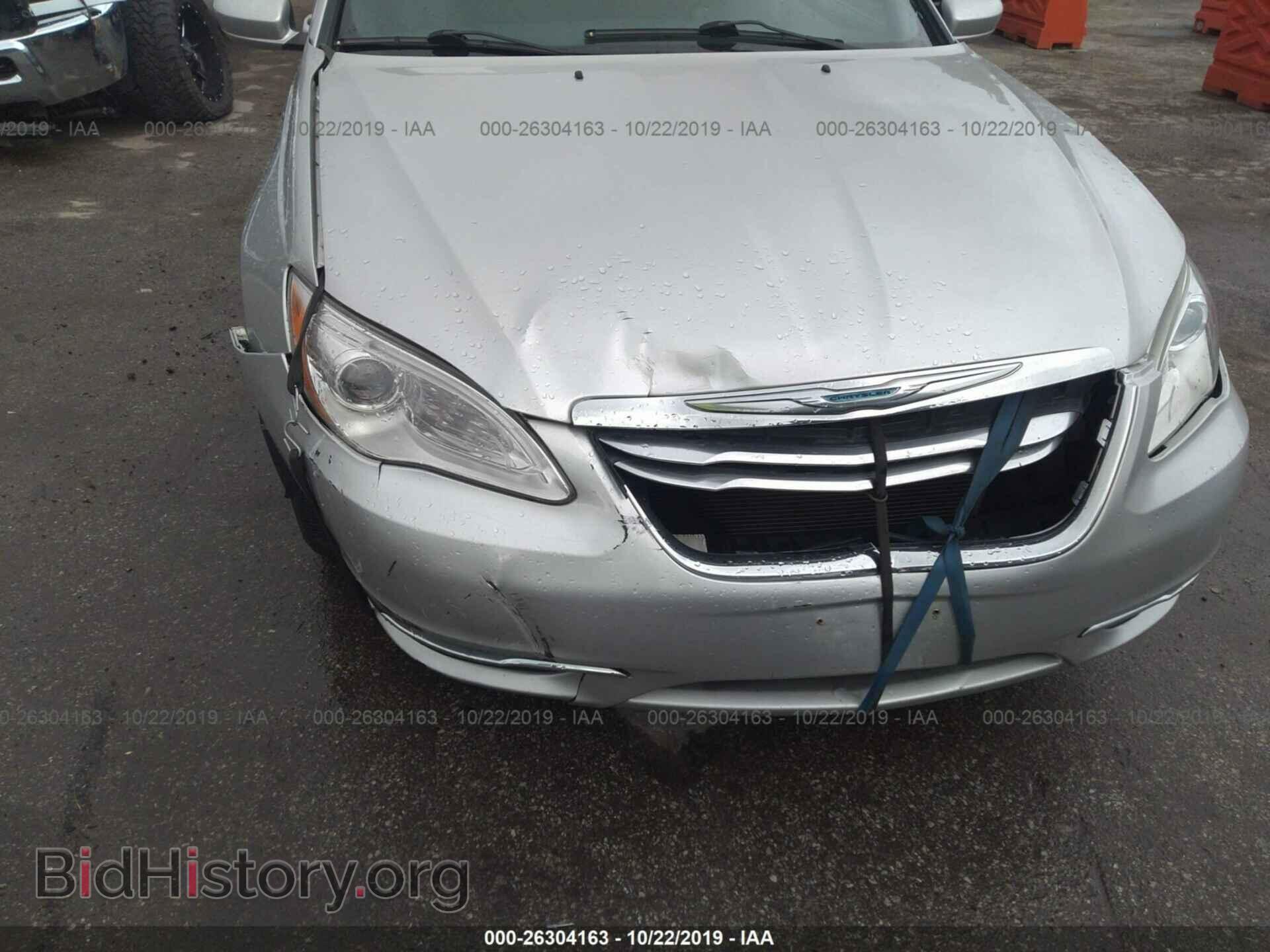 2012 CHRYSLER 200 - VIN: 1C3CCBBG8CN297895 - Фото 6