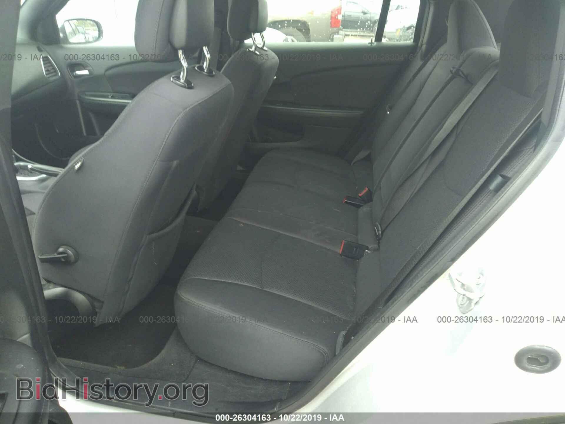 2012 CHRYSLER 200 - VIN: 1C3CCBBG8CN297895 - Фото 8