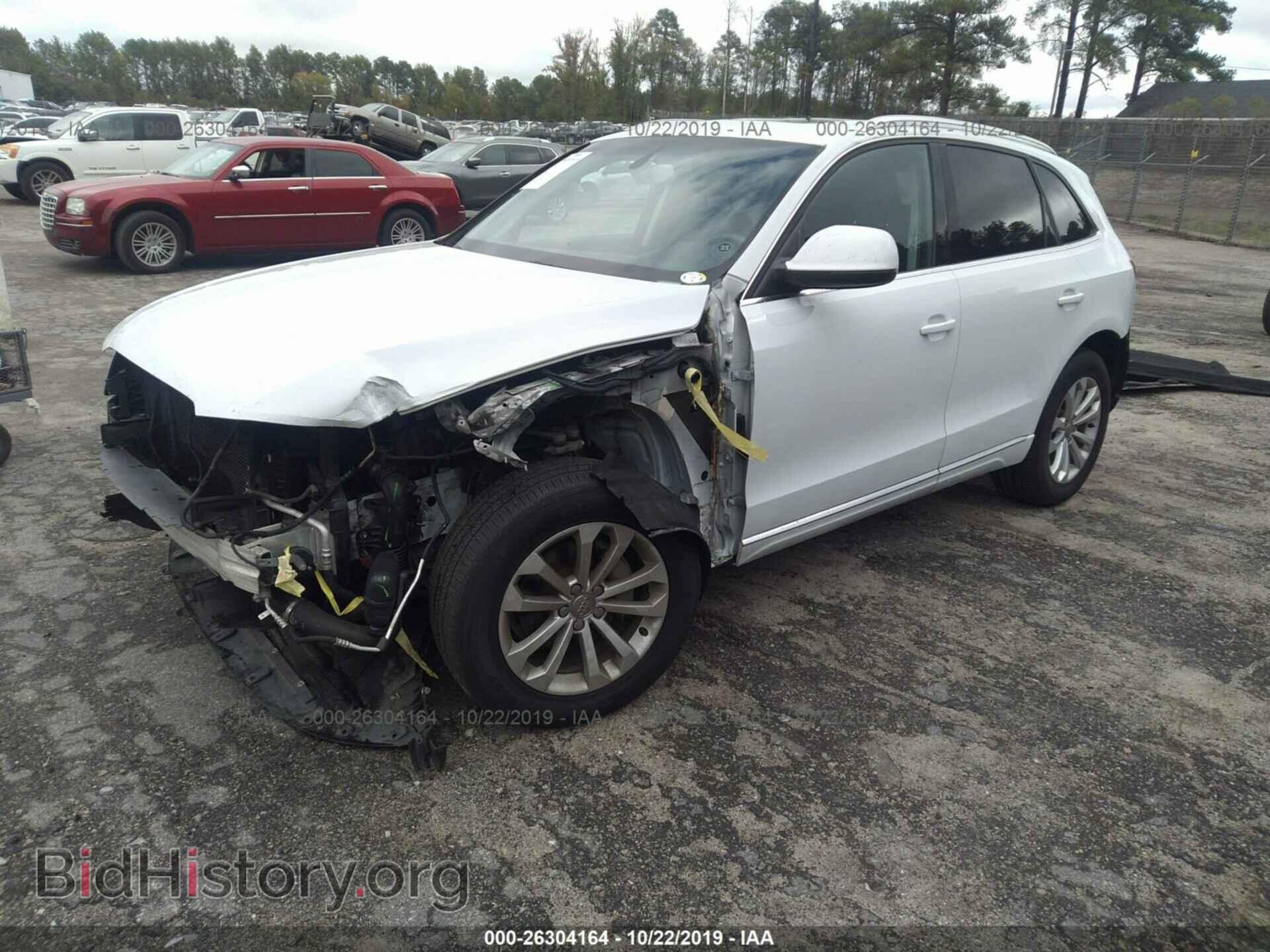 2014 AUDI Q5 - VIN: WA1CFAFP9EA021317 - Photo 2