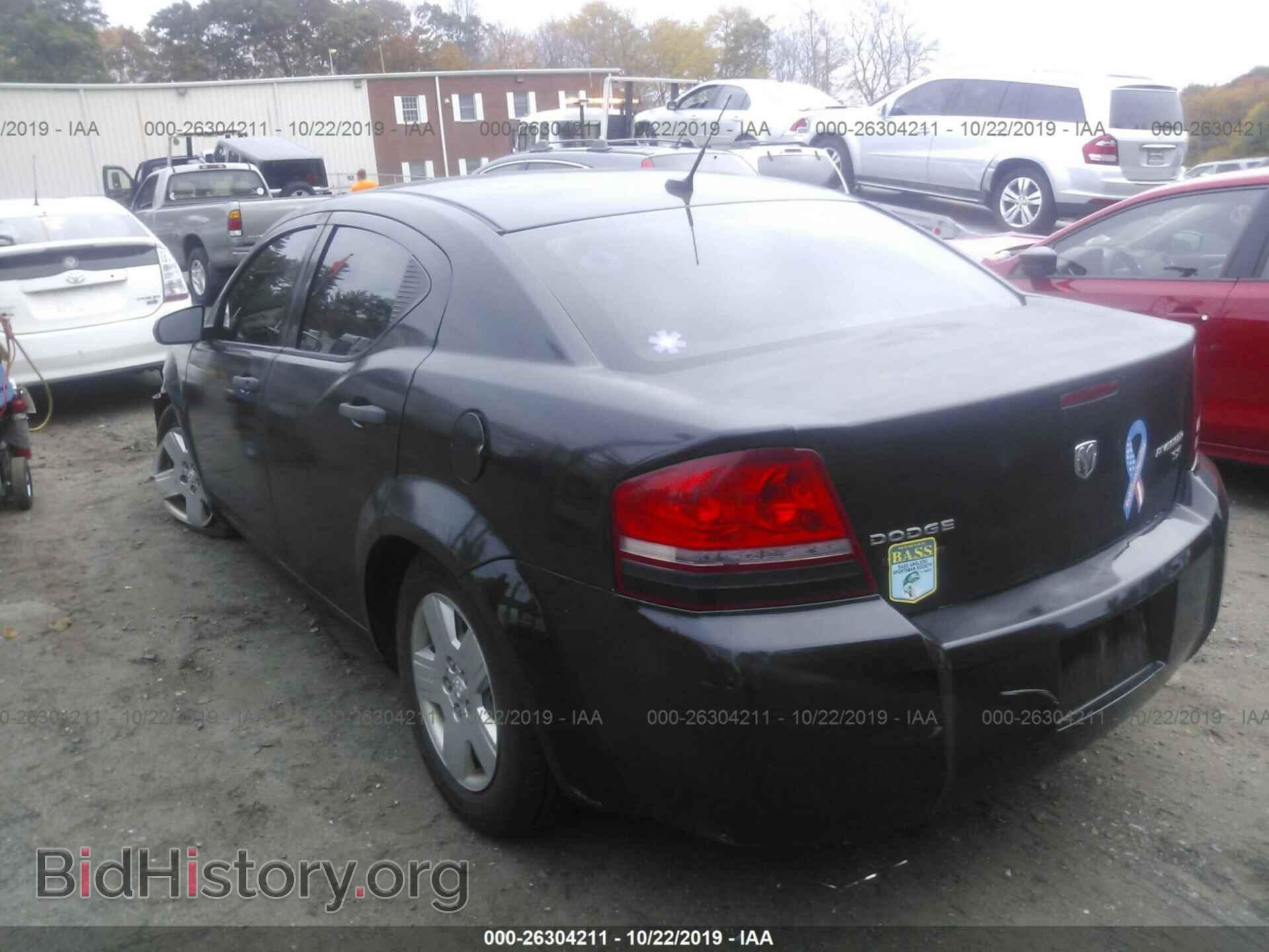 2010 DODGE AVENGER - VIN: 1B3CC4FB5AN171689 - Фото 3