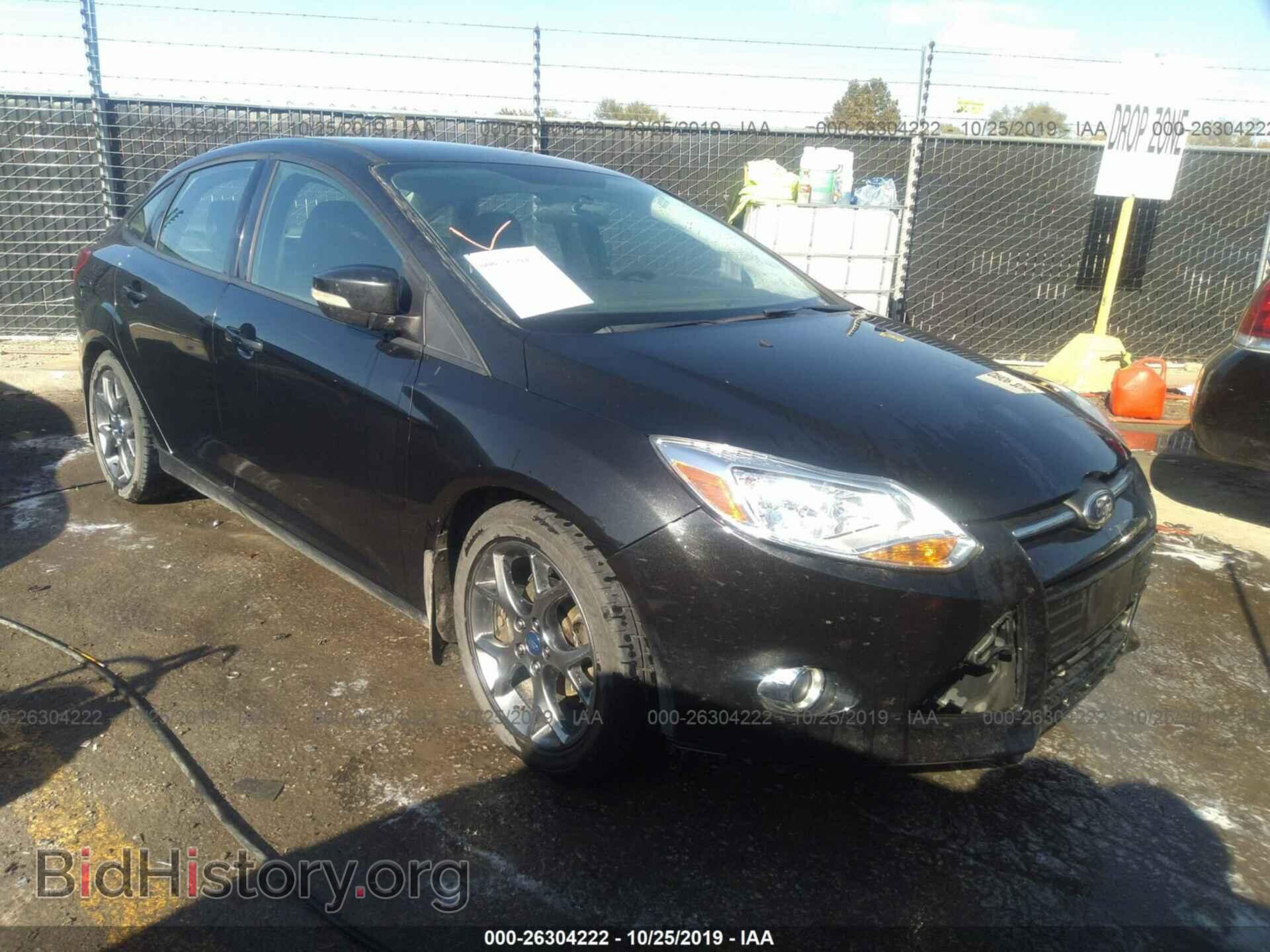 Photo 1FADP3F22EL241531 - FORD FOCUS 2014