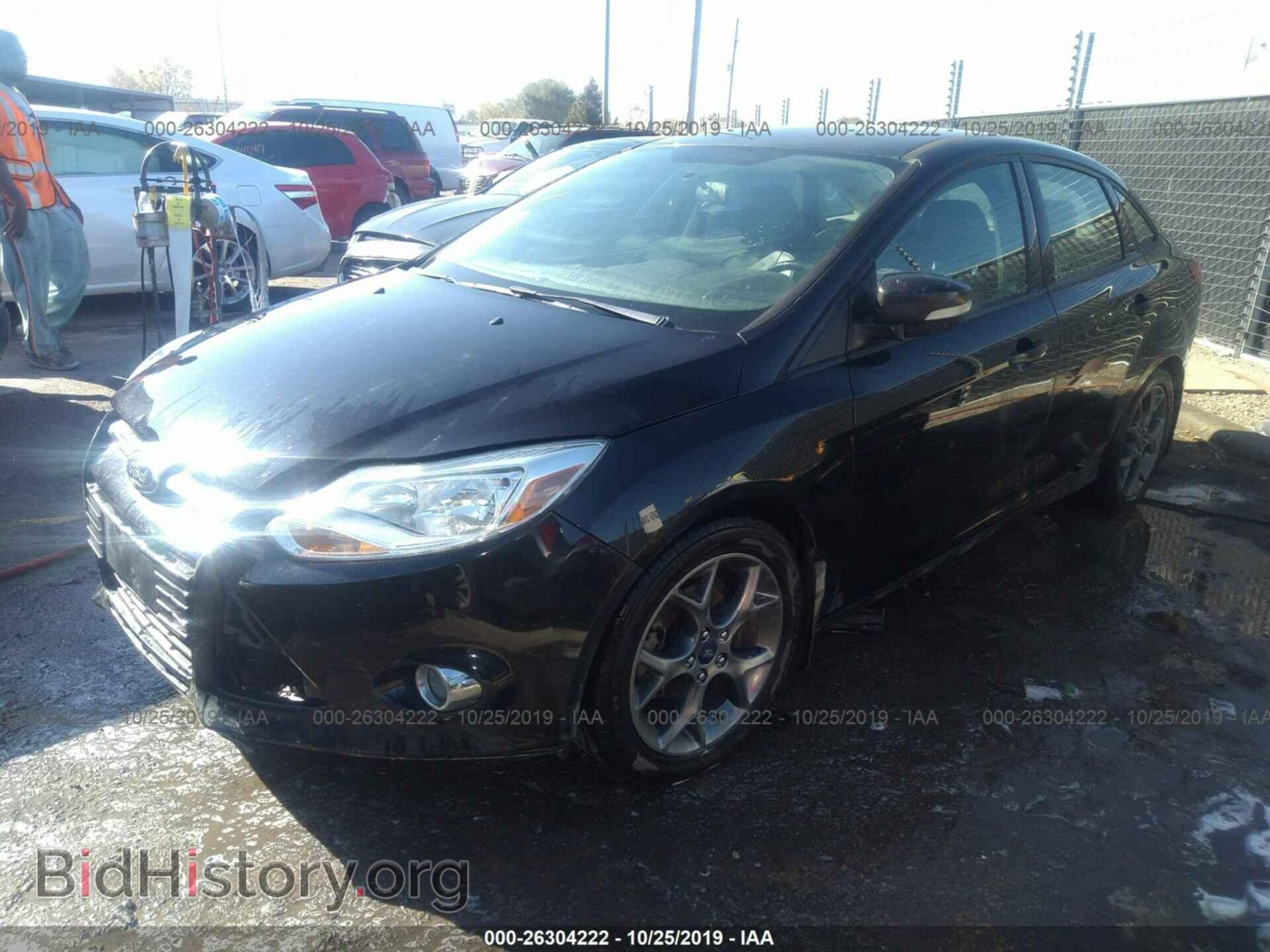 2014 FORD FOCUS - VIN: 1FADP3F22EL241531 - Фото 2