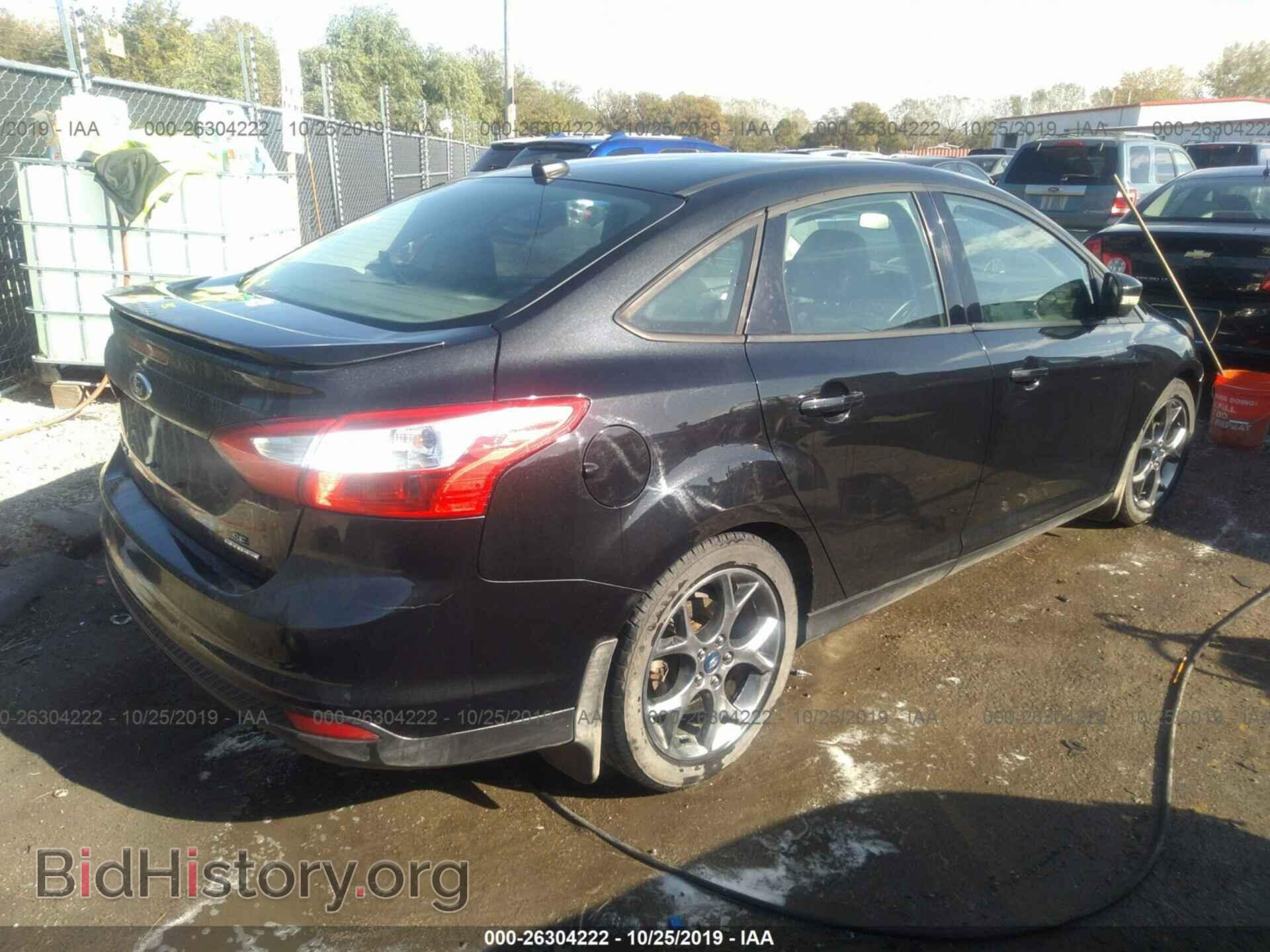 2014 FORD FOCUS - VIN: 1FADP3F22EL241531 - Фото 4
