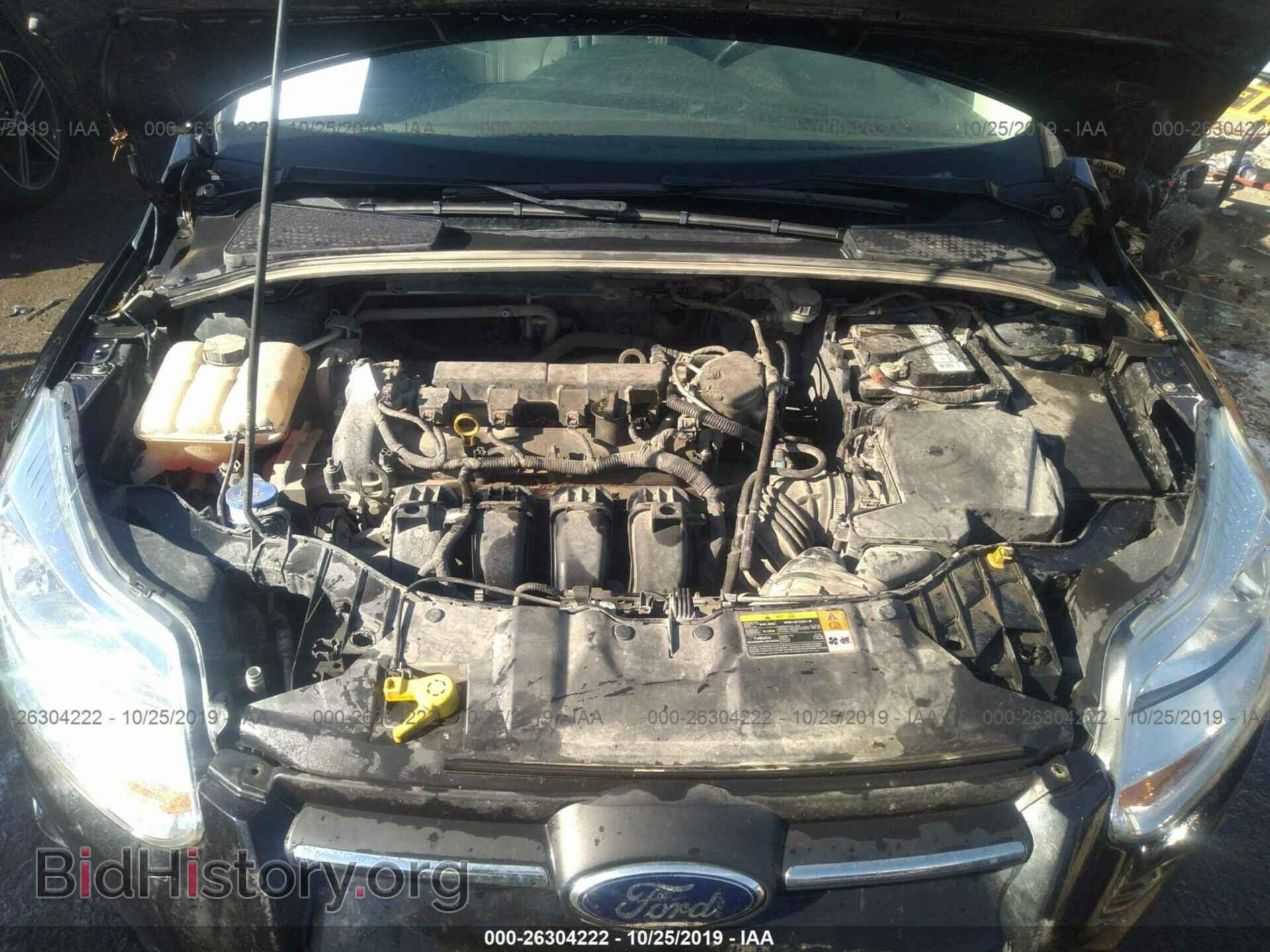 2014 FORD FOCUS - VIN: 1FADP3F22EL241531 - Фото 10