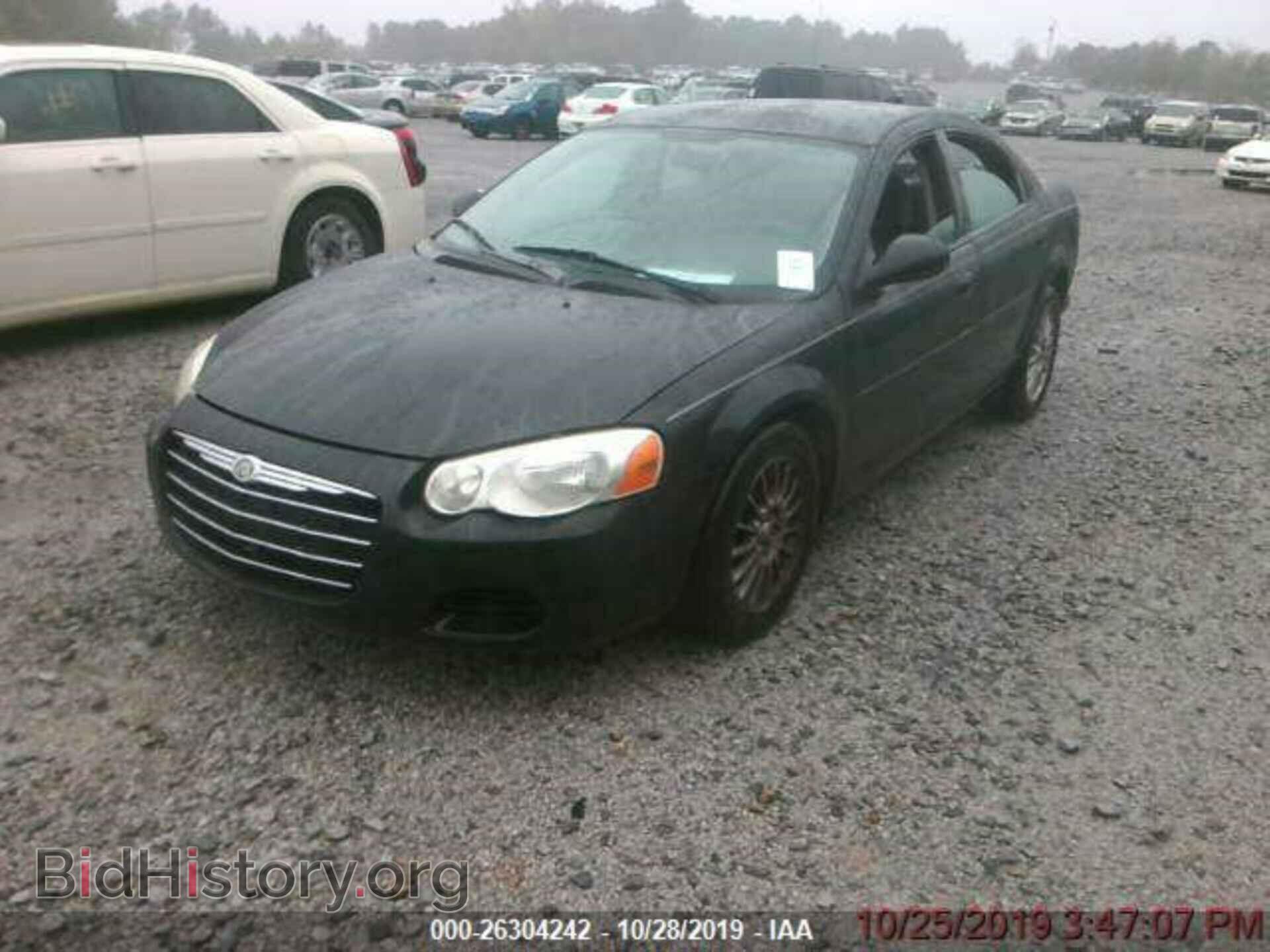 Photo 1C3EL46X65N592558 - CHRYSLER SEBRING 2005