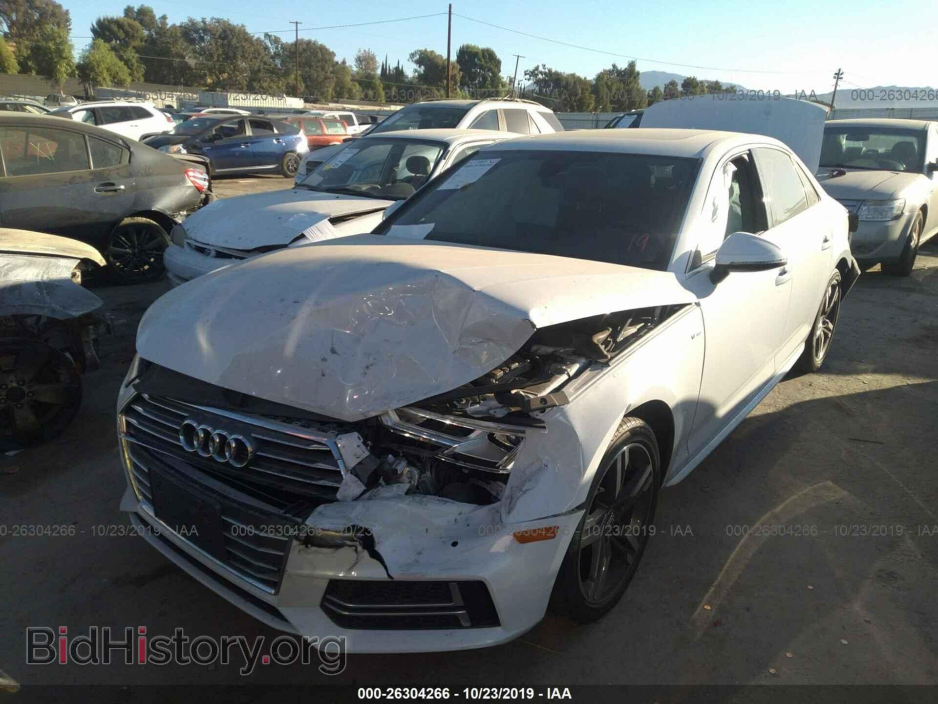 2018 AUDI A4 - VIN: WAULMAF47JA075031 - Photo 2