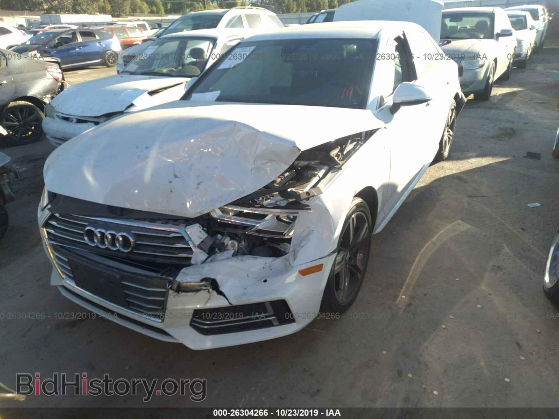 2018 AUDI A4 - VIN: WAULMAF47JA075031 - Photo 6