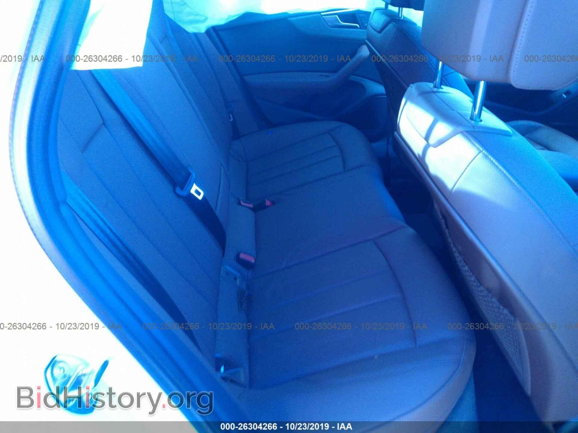 2018 AUDI A4 - VIN: WAULMAF47JA075031 - Photo 8