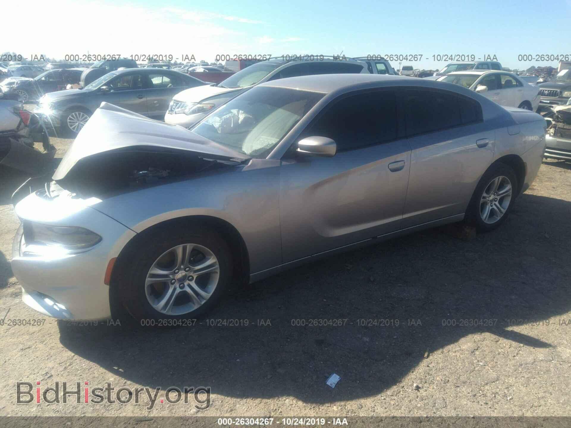2015 DODGE CHARGER - VIN: 2C3CDXBG2FH878963 - Photo 2