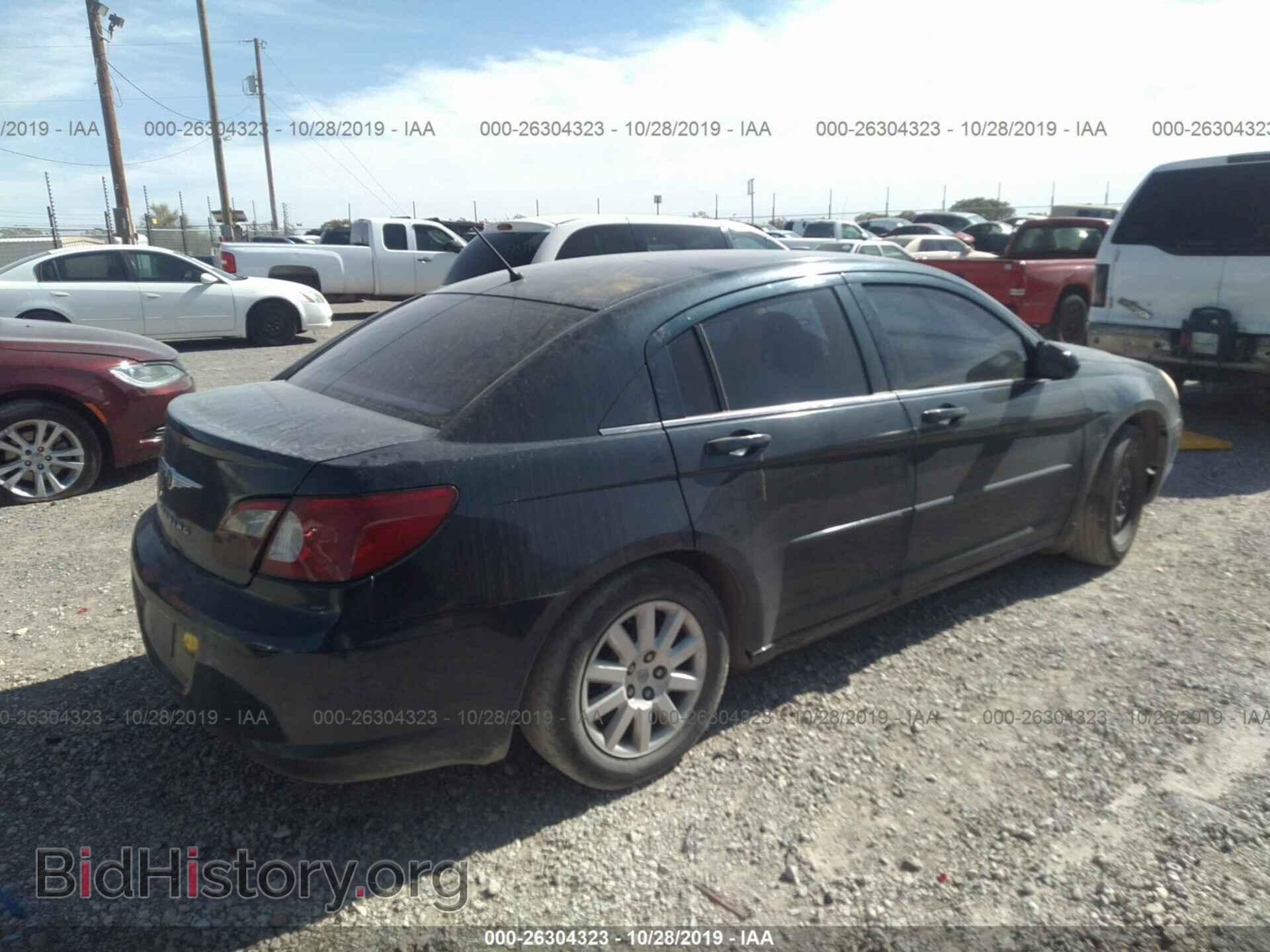 2007 CHRYSLER SEBRING - VIN: 1C3LC56KX7N524347 - Фото 4