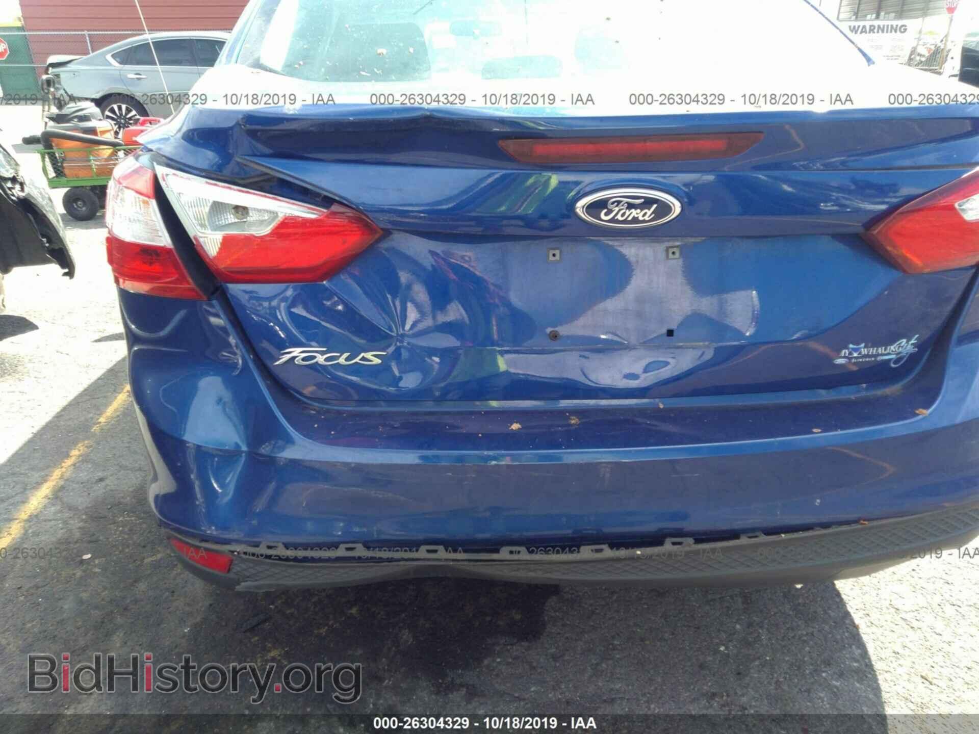 2012 FORD FOCUS - VIN: 1FAHP3E25CL384263 - Фото 6