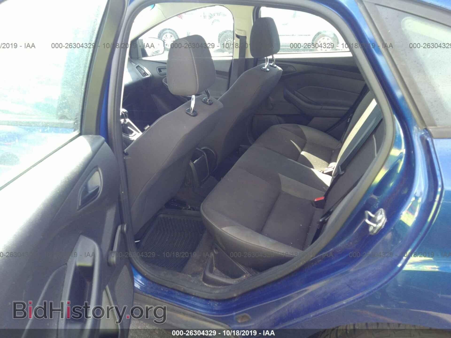 2012 FORD FOCUS - VIN: 1FAHP3E25CL384263 - Фото 8