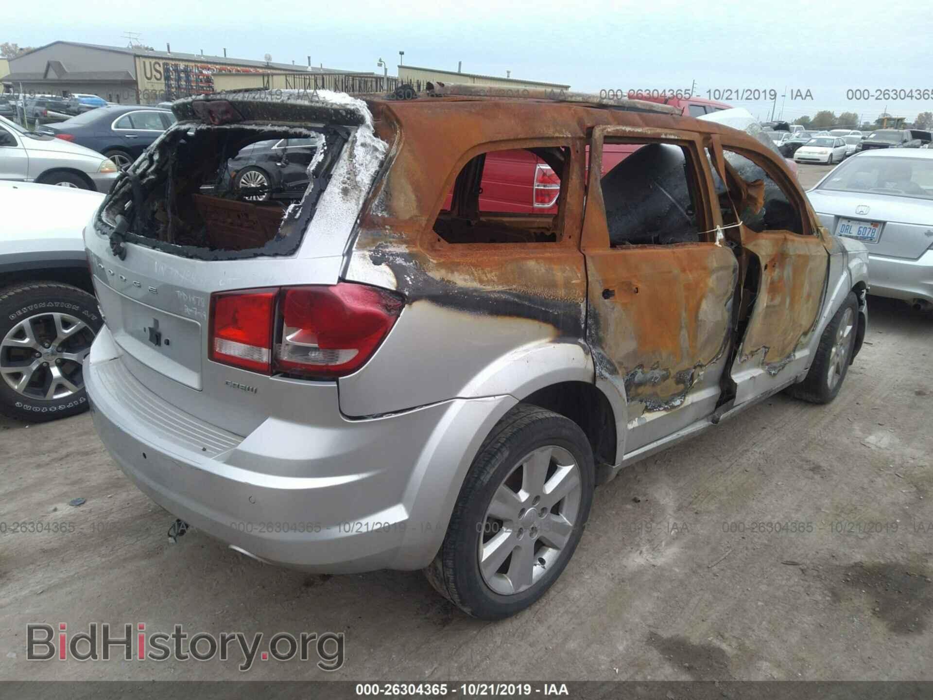 2011 DODGE JOURNEY - VIN: 3D4PH3FG0BT517286 - Фото 4