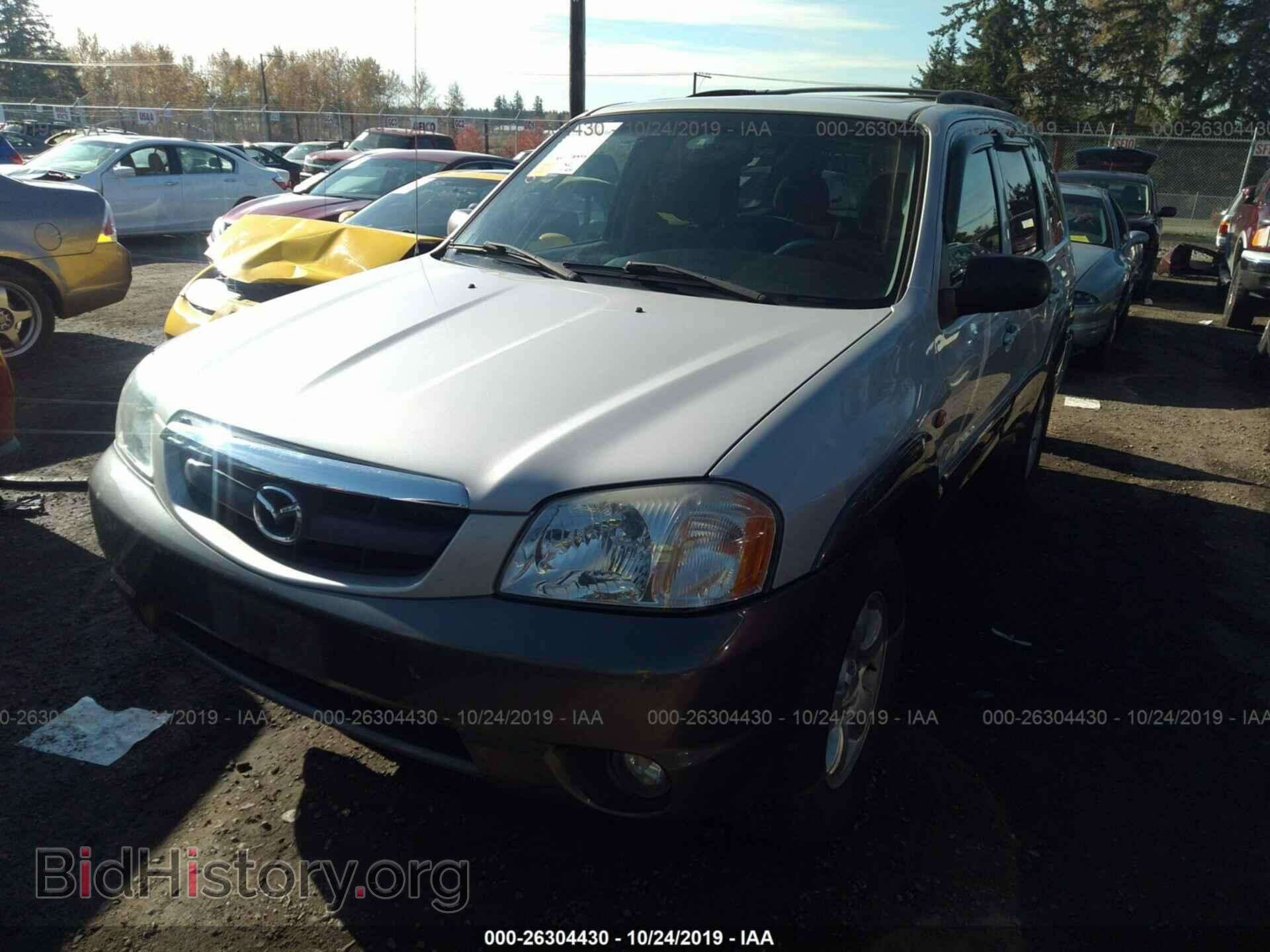 2004 MAZDA TRIBUTE - VIN: 4F2CZ94114KM23593 - Фото 2