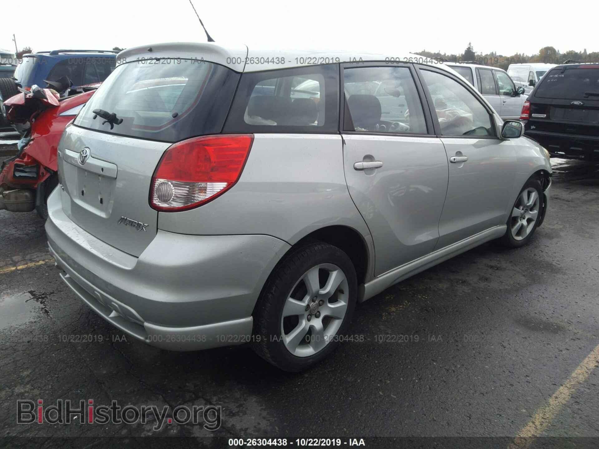2003 TOYOTA COROLLA MATRIX - VIN: 2T1KR32E23C067279 - Фото 4