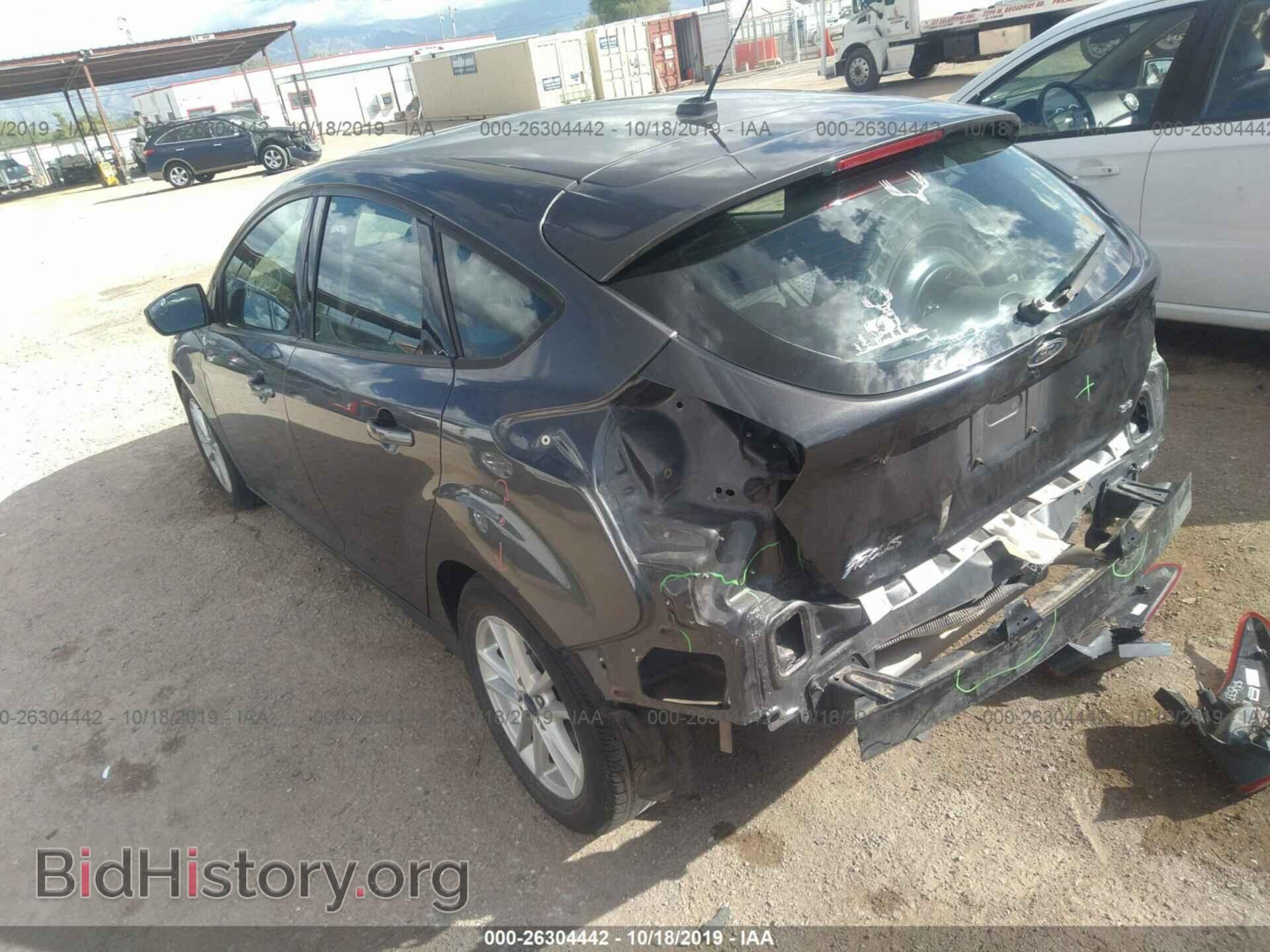 2016 FORD FOCUS - VIN: 1FADP3K28GL297952 - Photo 3