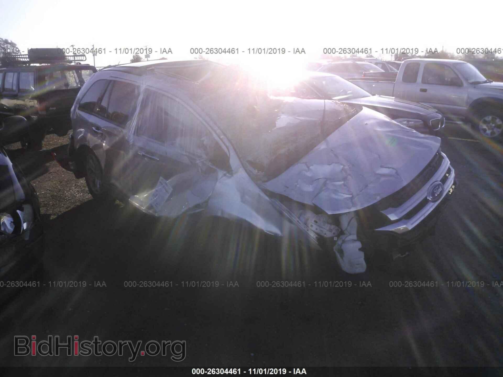 Photo 2FMDK3JC0BBB37104 - FORD EDGE 2011