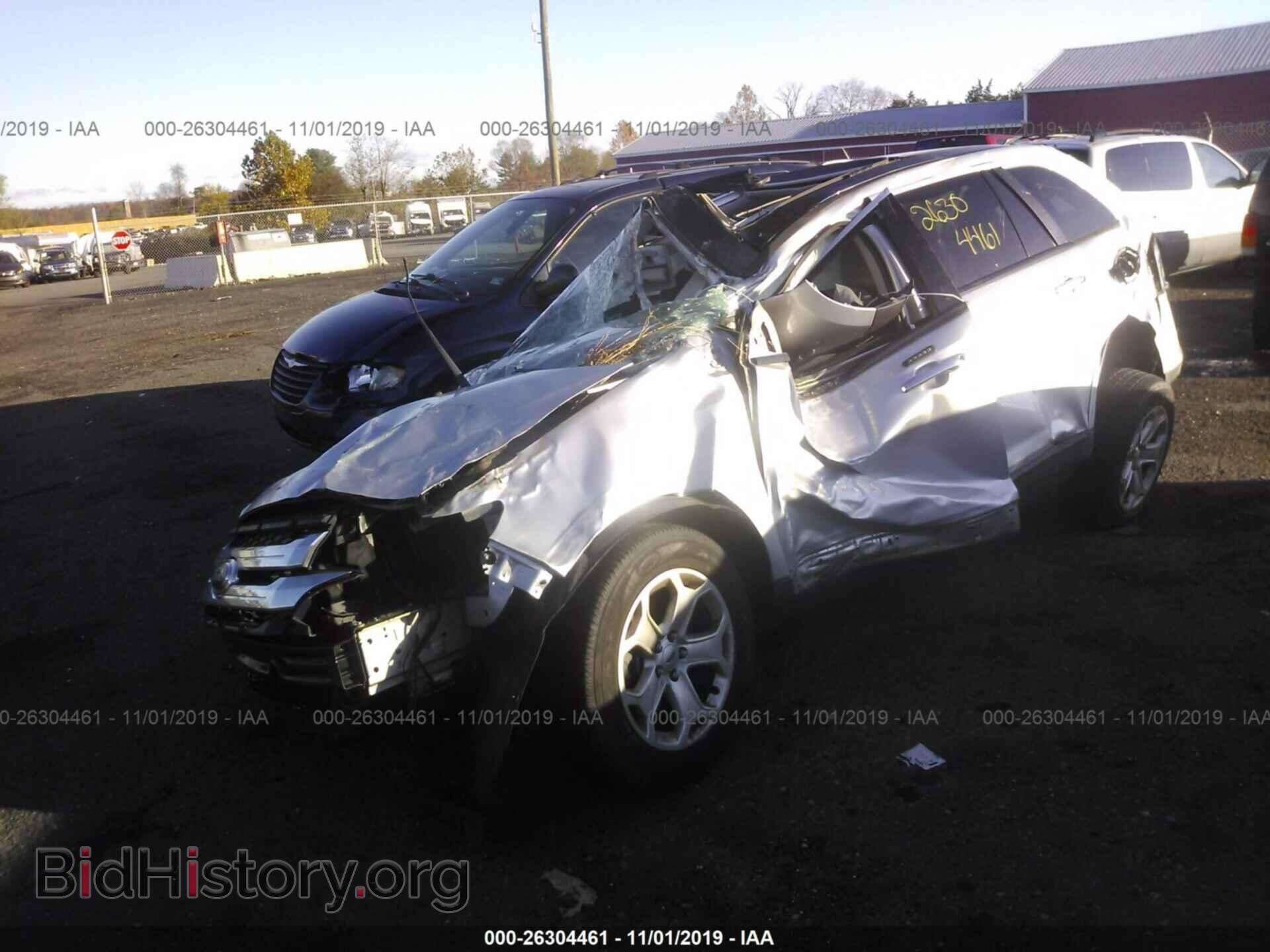 2011 FORD EDGE - VIN: 2FMDK3JC0BBB37104 - Photo 2
