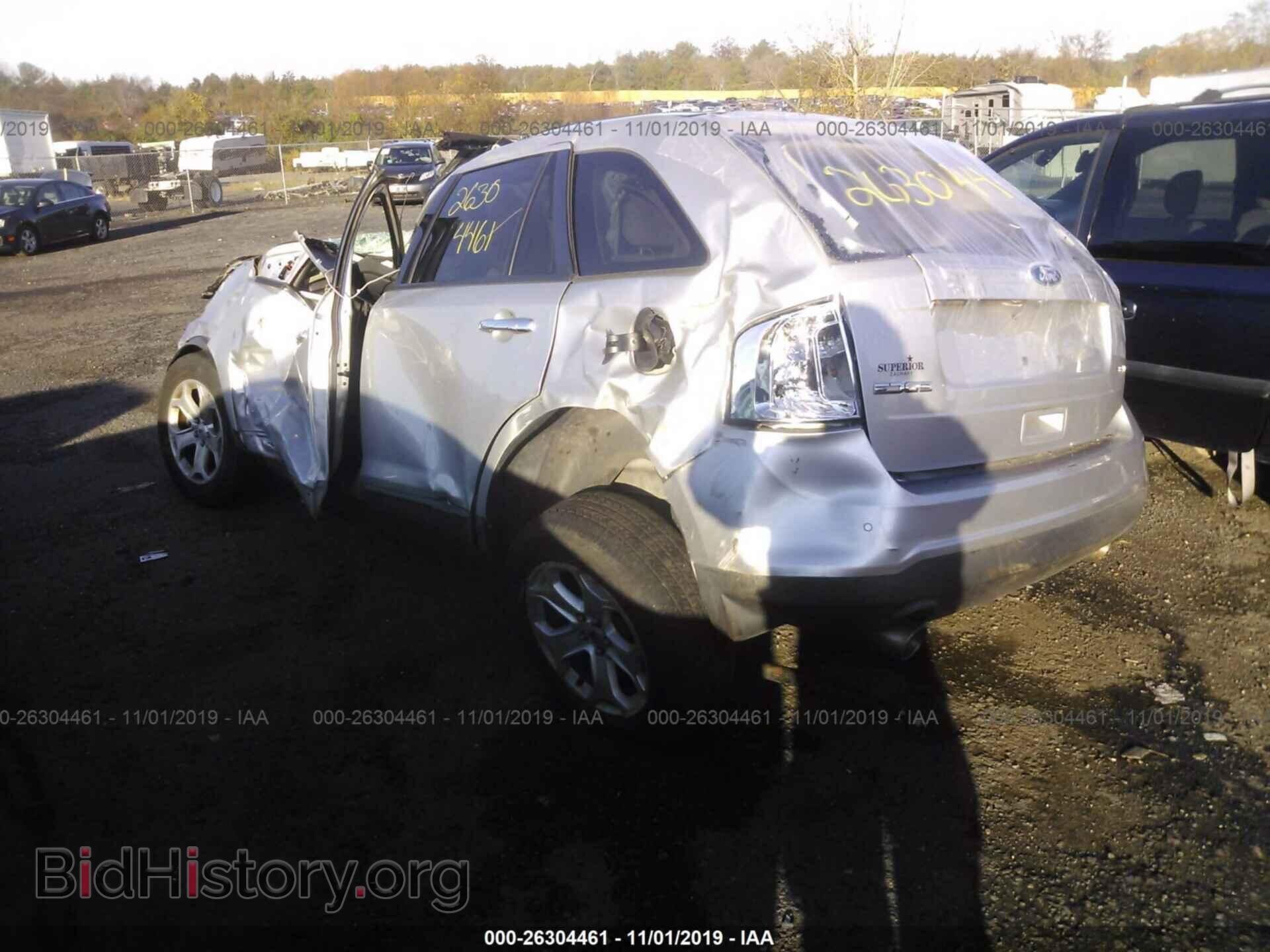 2011 FORD EDGE - VIN: 2FMDK3JC0BBB37104 - Photo 3