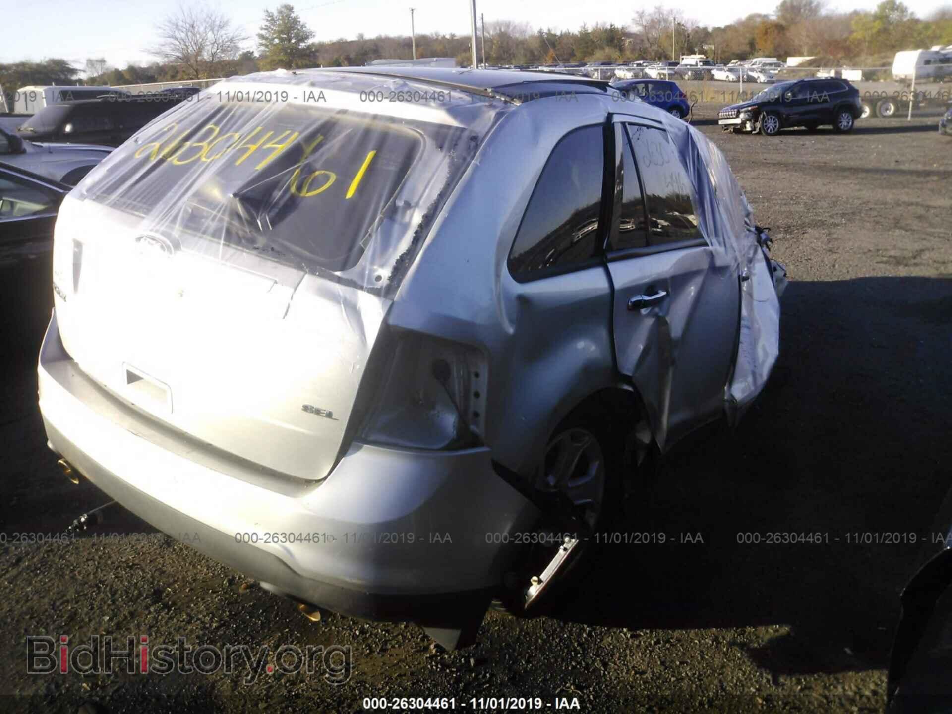 2011 FORD EDGE - VIN: 2FMDK3JC0BBB37104 - Photo 4