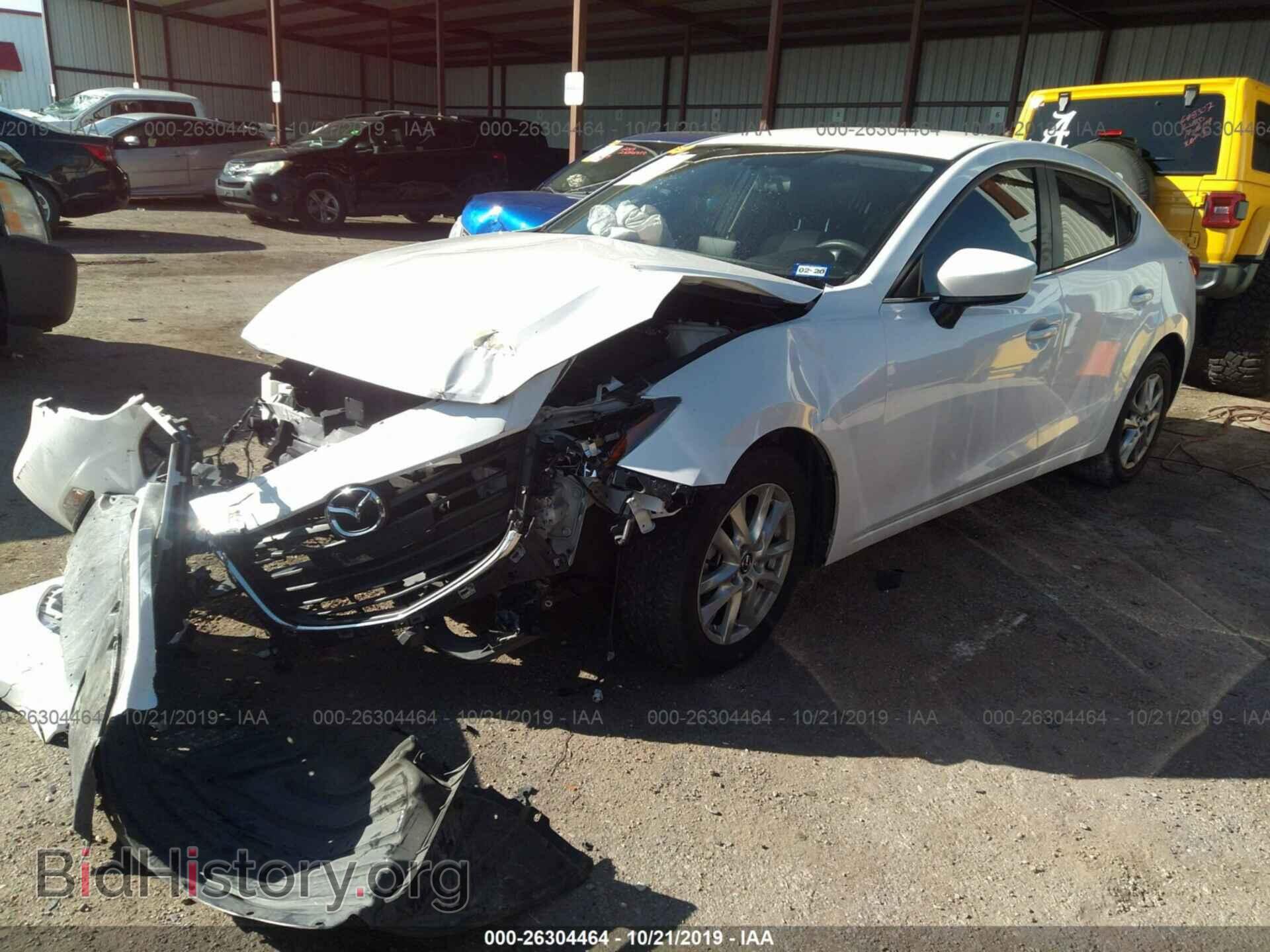 2016 MAZDA 3 - VIN: 3MZBM1U74GM297255 - Фото 2
