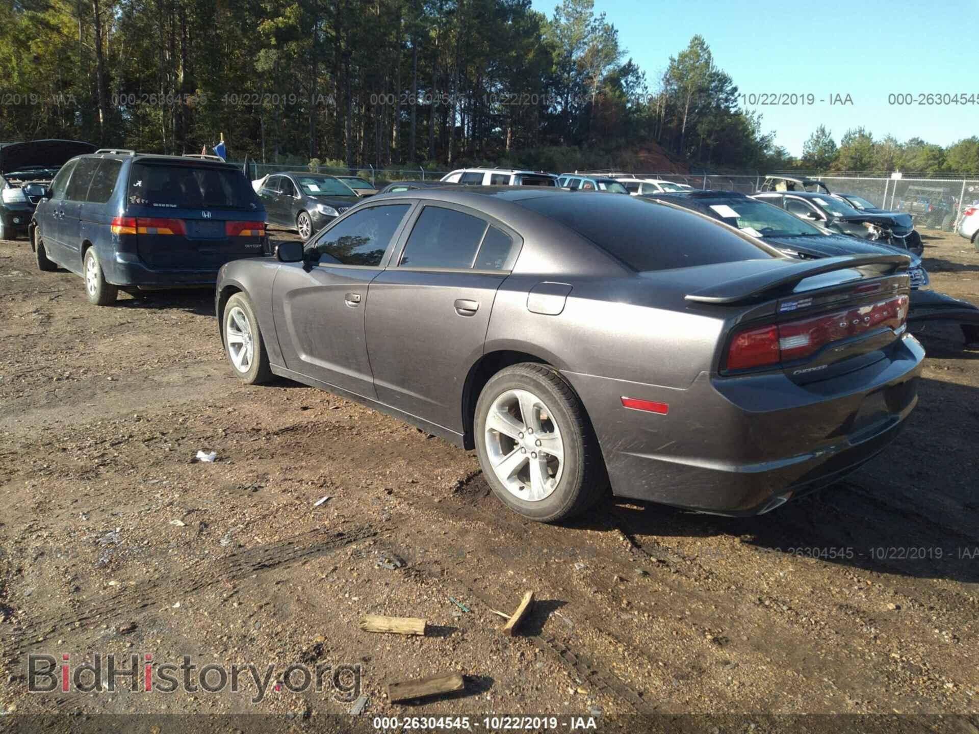 2013 DODGE CHARGER - VIN: 2C3CDXBG9DH696576 - Фото 3