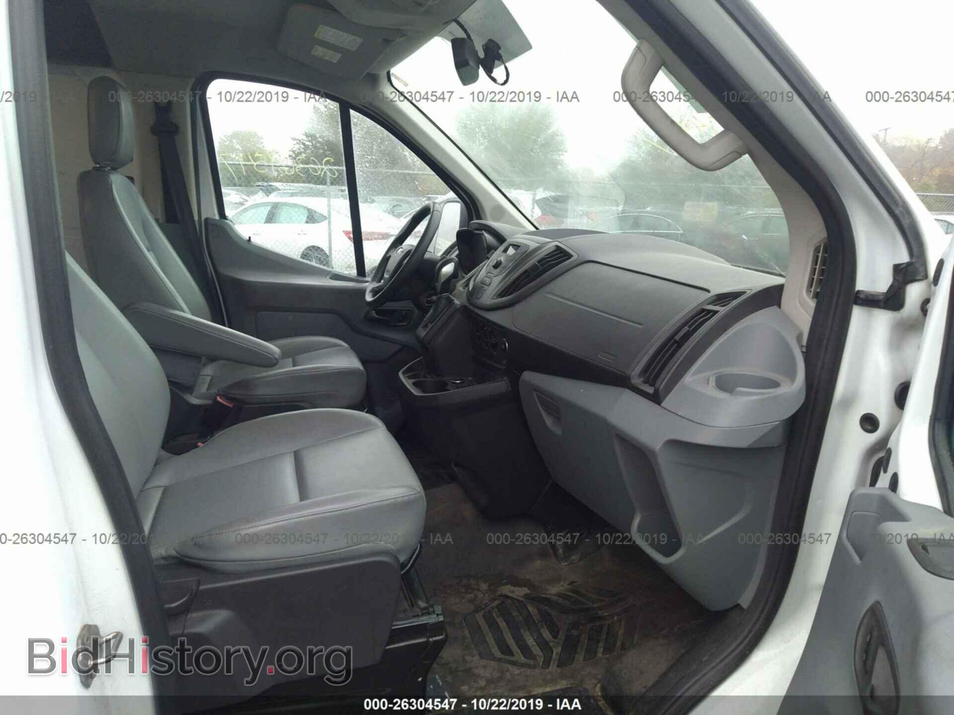 2016 FORD TRANSIT - VIN: 1FTYR1ZM8GKA75046 - Фото 5