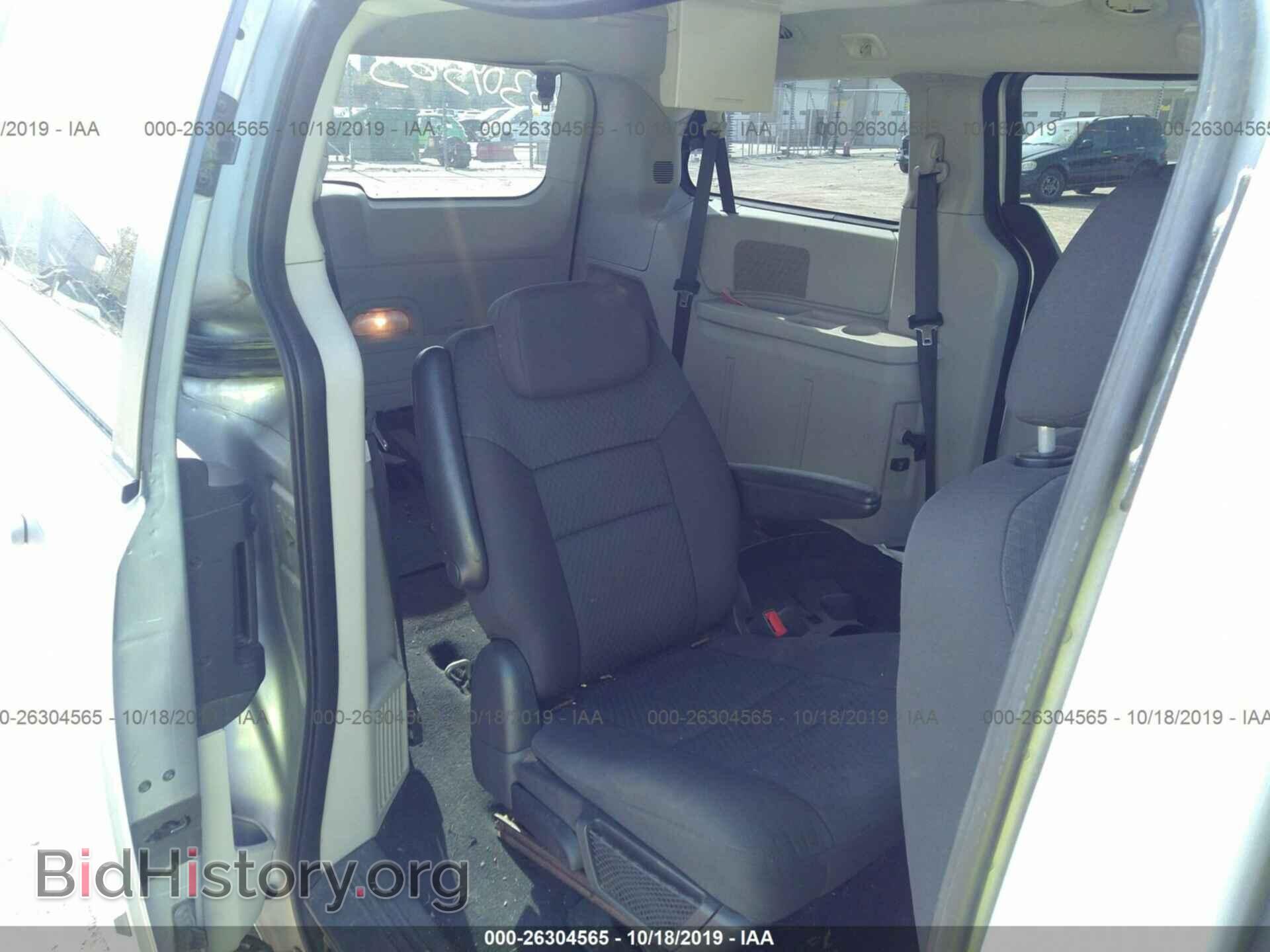 2010 DODGE GRAND CARAVAN - VIN: 2D4RN5D15AR131041 - Фото 8