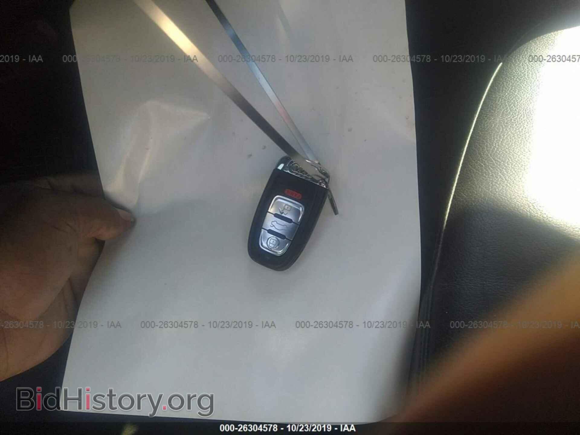 2012 AUDI A4 - VIN: WAUBFAFL2CA119968 - Фото 11