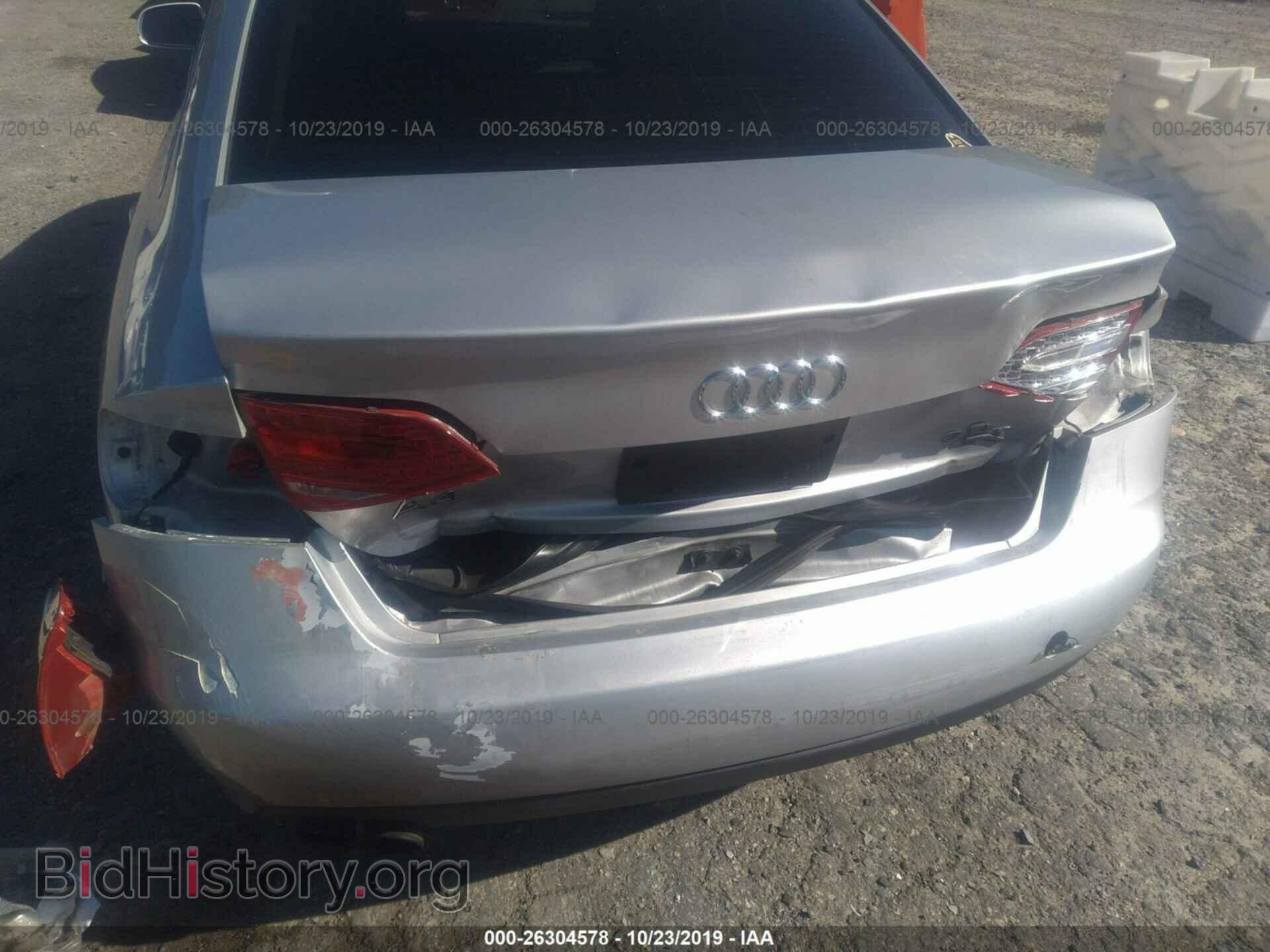 2012 AUDI A4 - VIN: WAUBFAFL2CA119968 - Фото 6