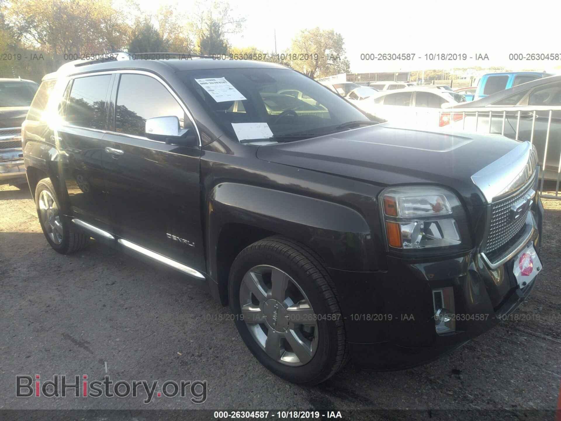 Photo 2GKFLYE3XD6169737 - GMC TERRAIN 2013