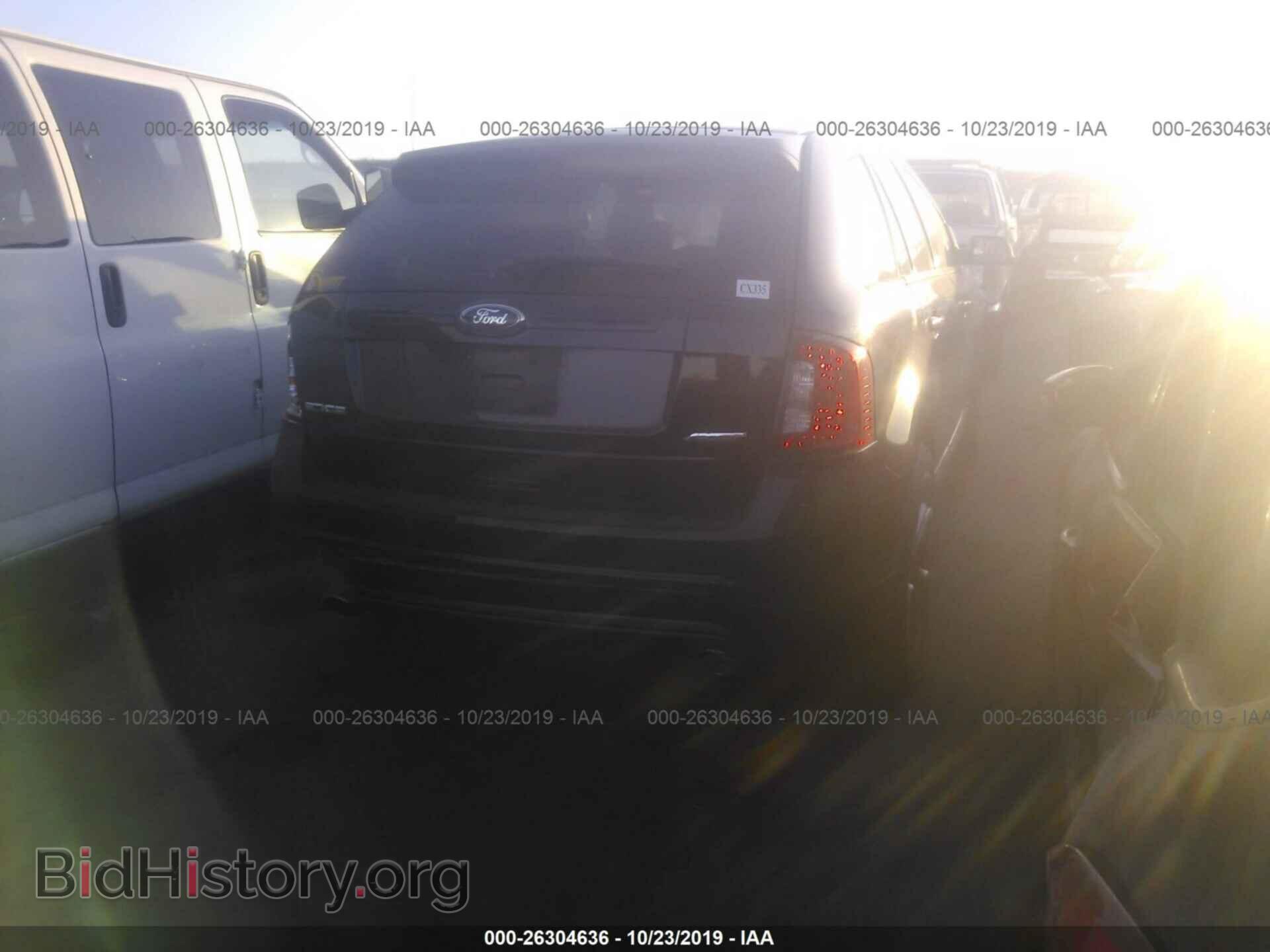 2013 FORD EDGE - VIN: 2FMDK3AK4DBA95532 - Photo 4