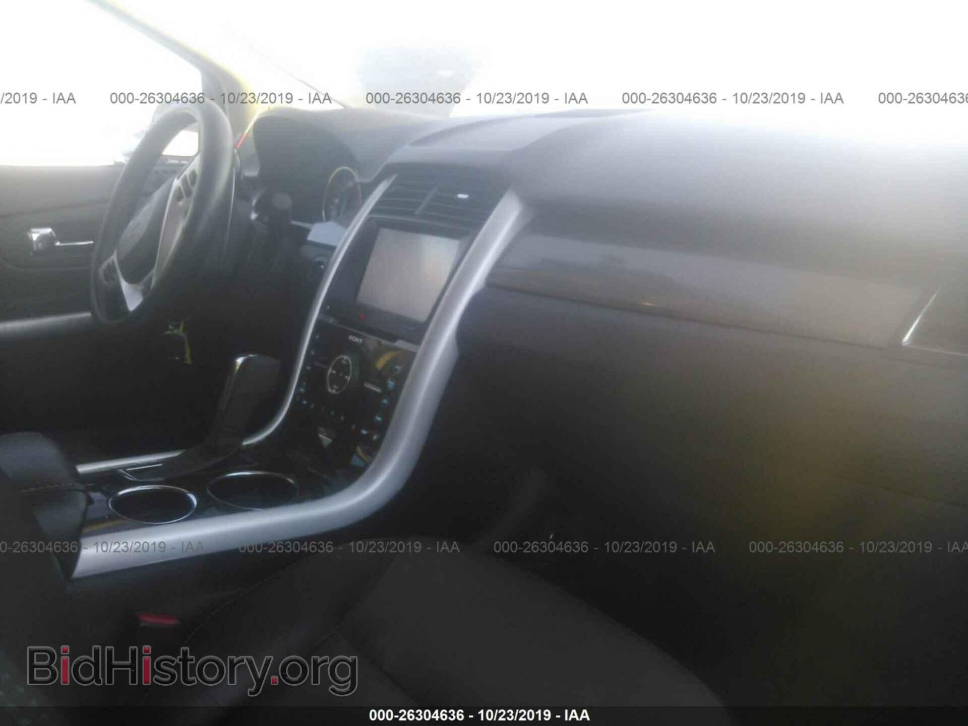 2013 FORD EDGE - VIN: 2FMDK3AK4DBA95532 - Photo 5