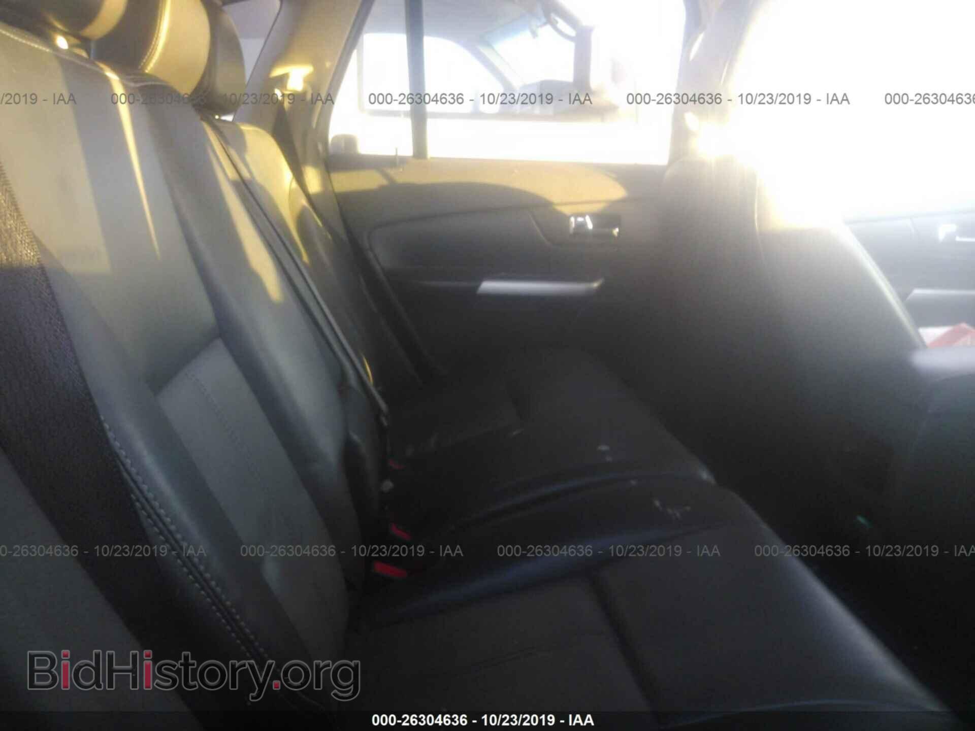 2013 FORD EDGE - VIN: 2FMDK3AK4DBA95532 - Photo 8