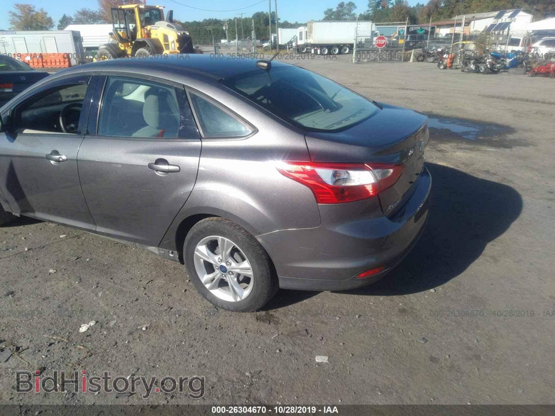 2014 FORD FOCUS - VIN: 1FADP3F24EL309862 - Фото 3