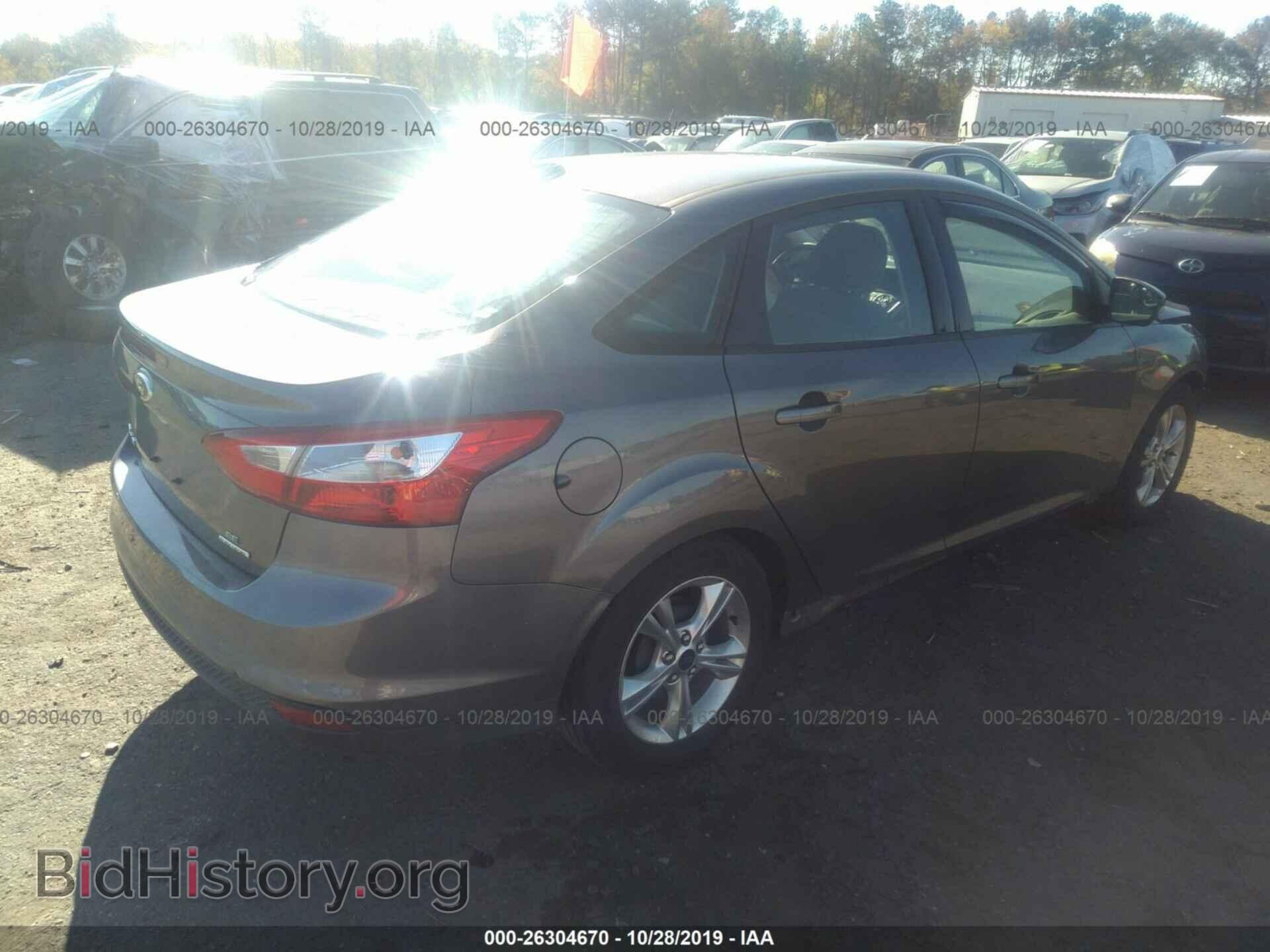 2014 FORD FOCUS - VIN: 1FADP3F24EL309862 - Фото 4
