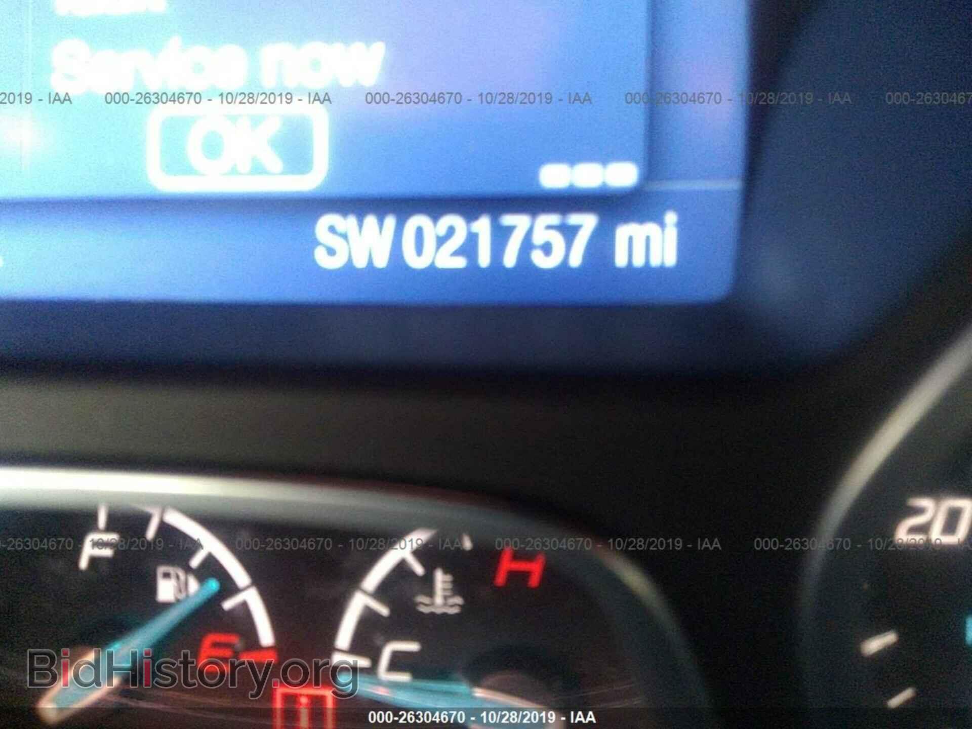 2014 FORD FOCUS - VIN: 1FADP3F24EL309862 - Фото 7