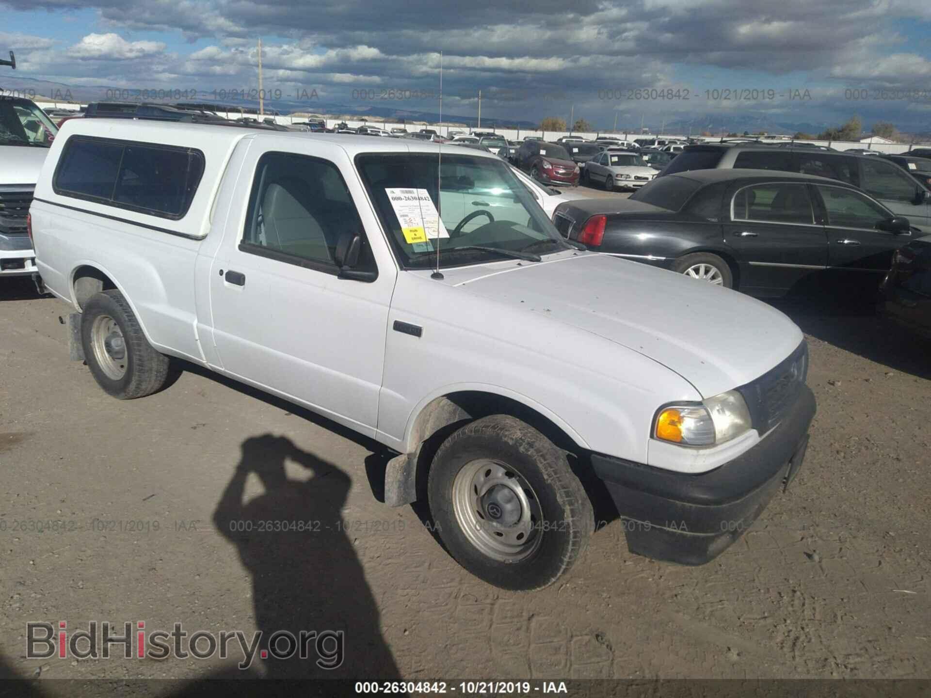 Photo 4F4YR12C9YTM29385 - MAZDA B2500 2000