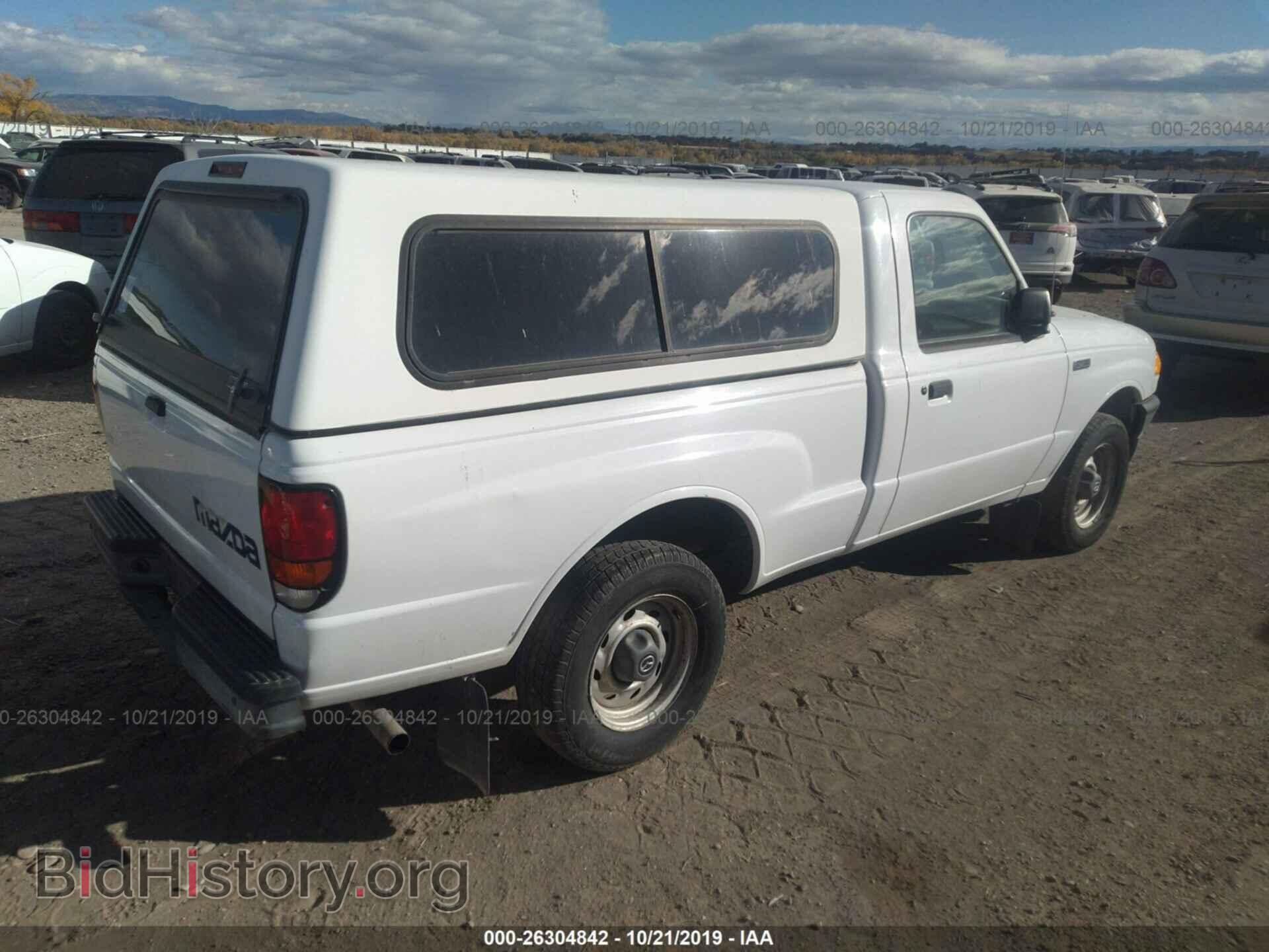 2000 MAZDA B2500 - VIN: 4F4YR12C9YTM29385 - Photo 4
