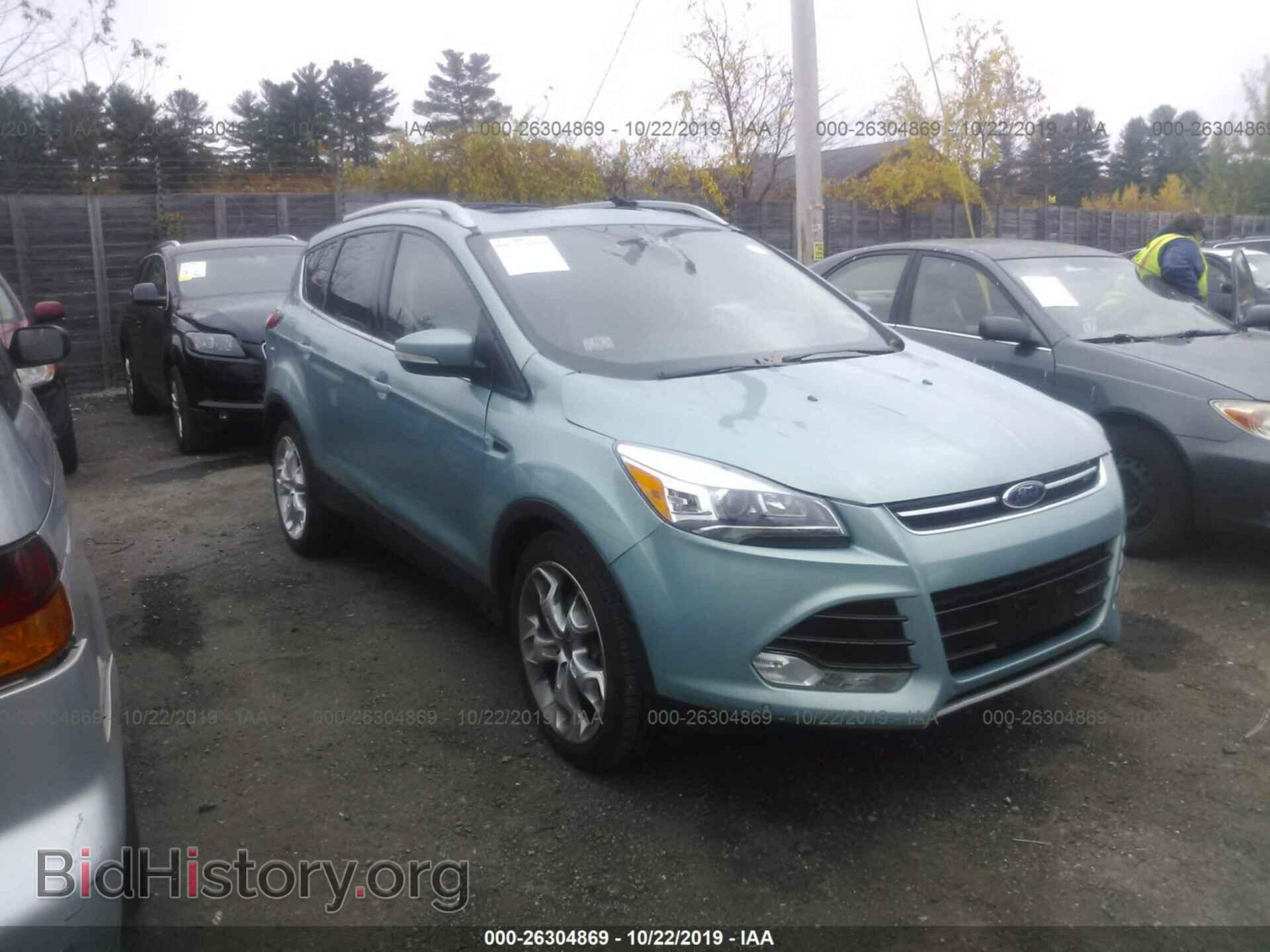 Фотография 1FMCU0J98DUA97893 - FORD ESCAPE 2013