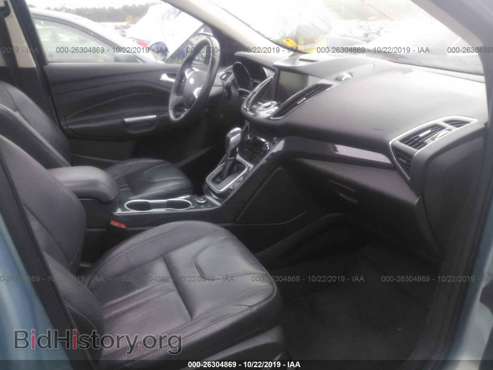 2013 FORD ESCAPE - VIN: 1FMCU0J98DUA97893 - Photo 5