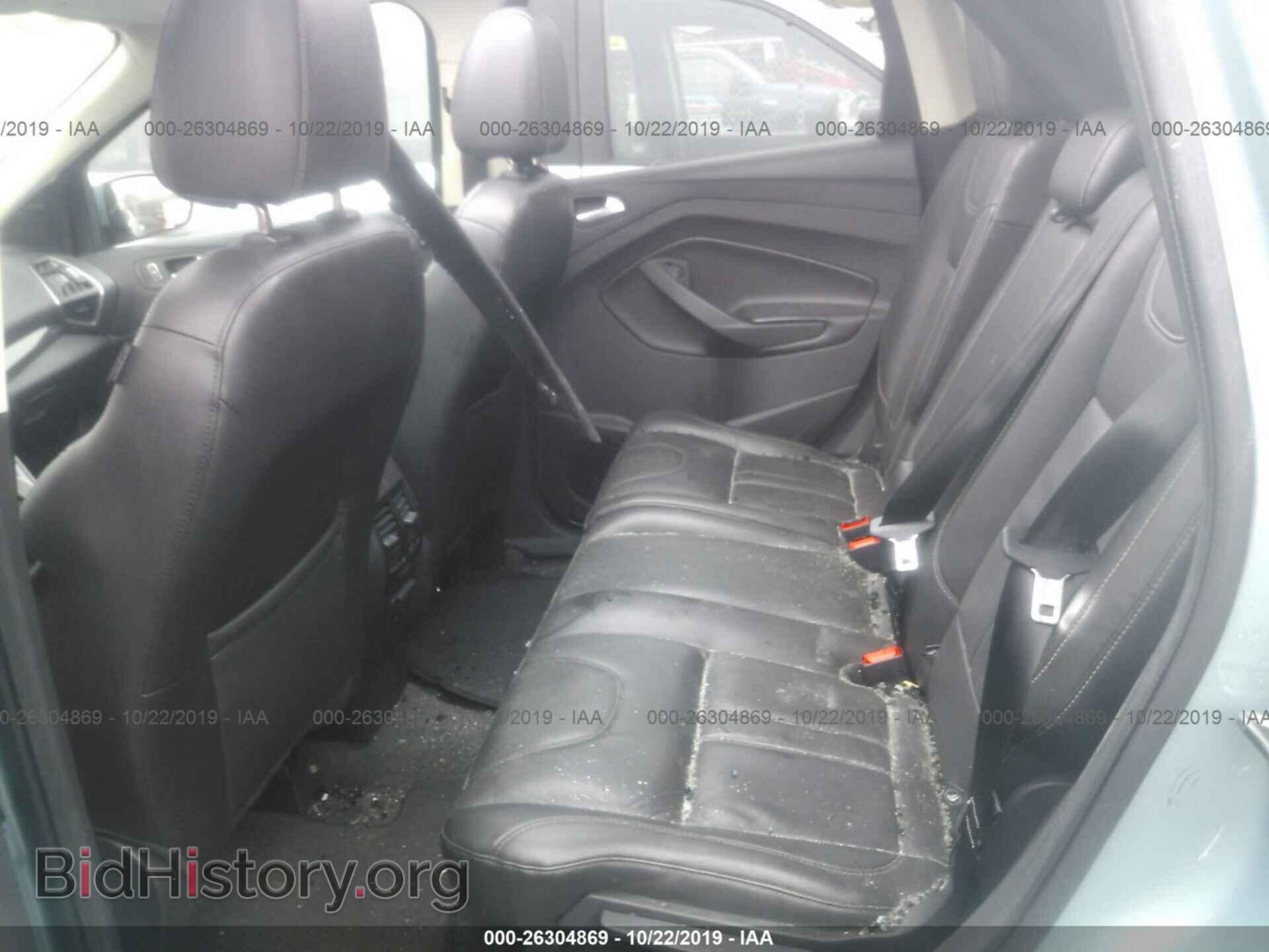 2013 FORD ESCAPE - VIN: 1FMCU0J98DUA97893 - Photo 8