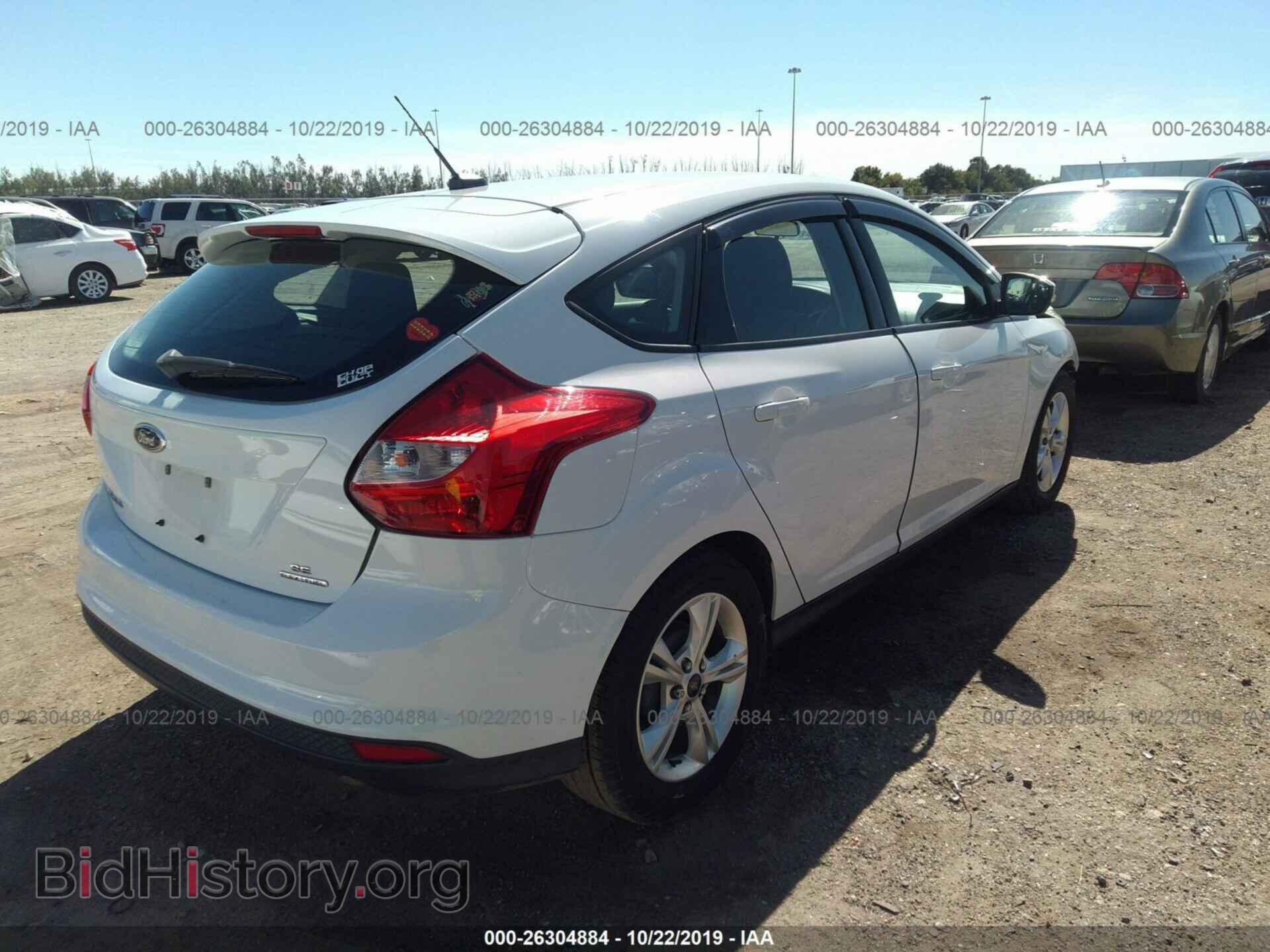 2013 FORD FOCUS - VIN: 1FADP3K22DL318791 - Photo 4