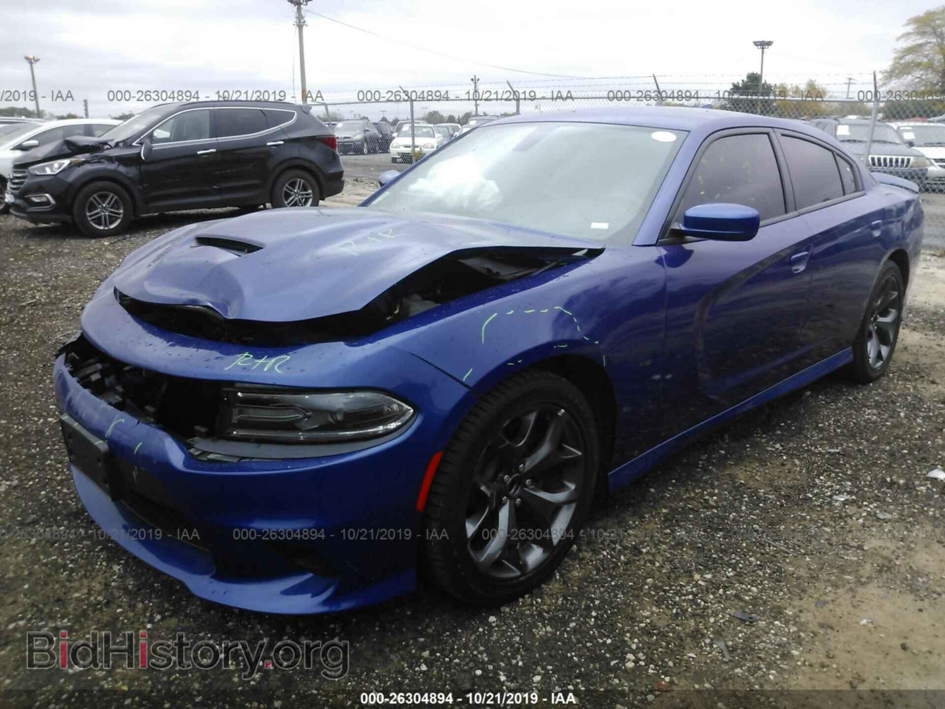 2019 DODGE CHARGER - VIN: 2C3CDXCT6KH549835 - Photo 2