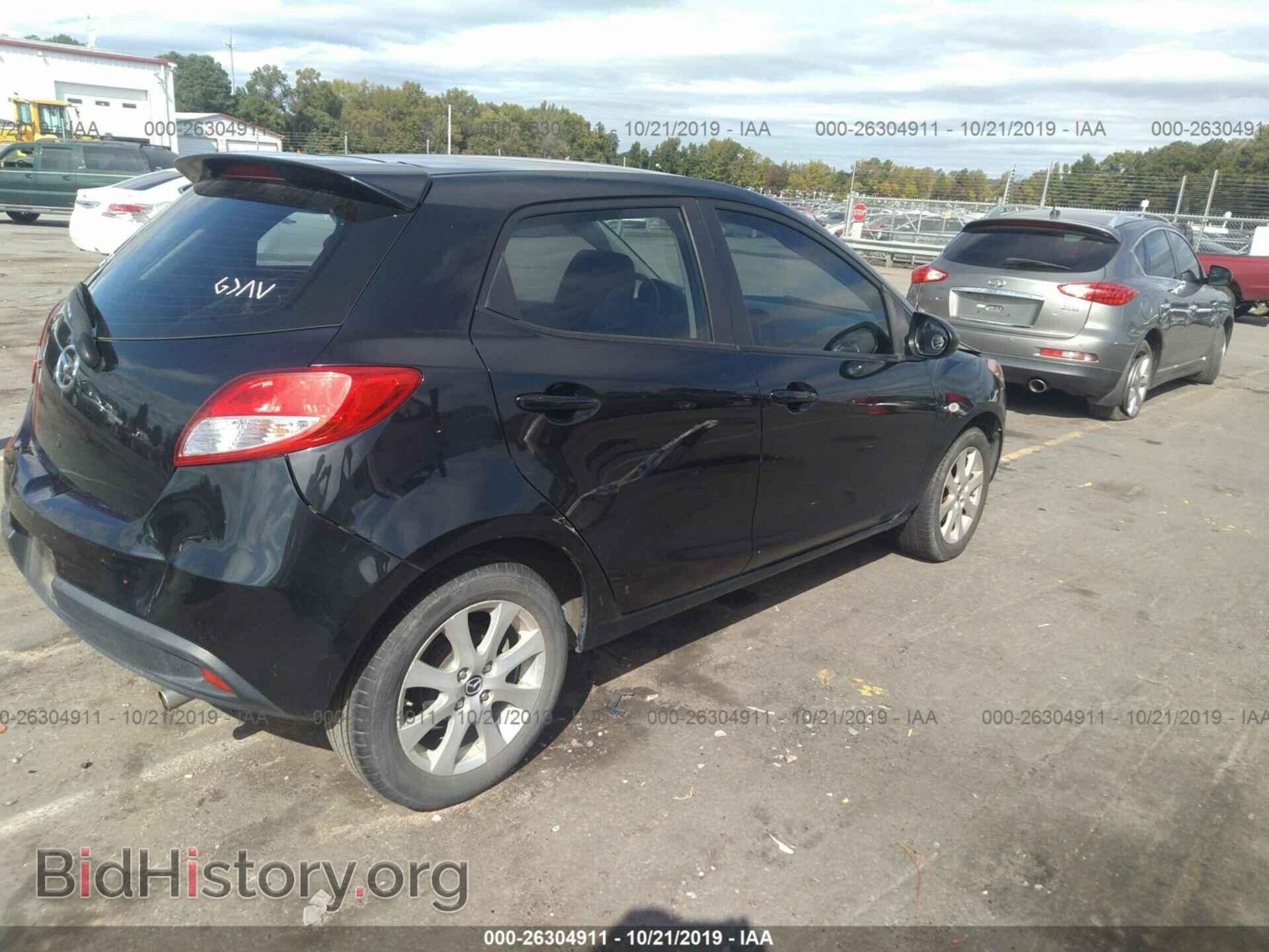 2014 MAZDA MAZDA2 - VIN: JM1DE1LY2E0175884 - Фото 4