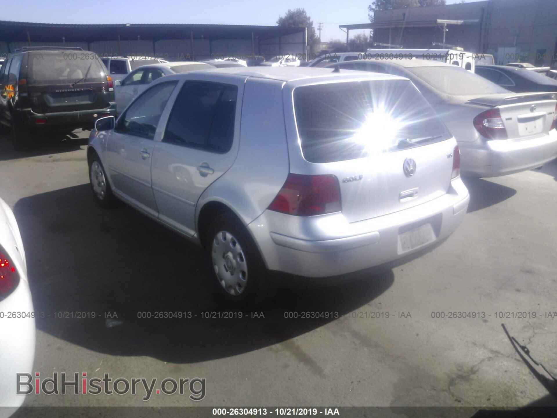 2004 VOLKSWAGEN GOLF - VIN: 9BWFR61J744041191 - Фото 3